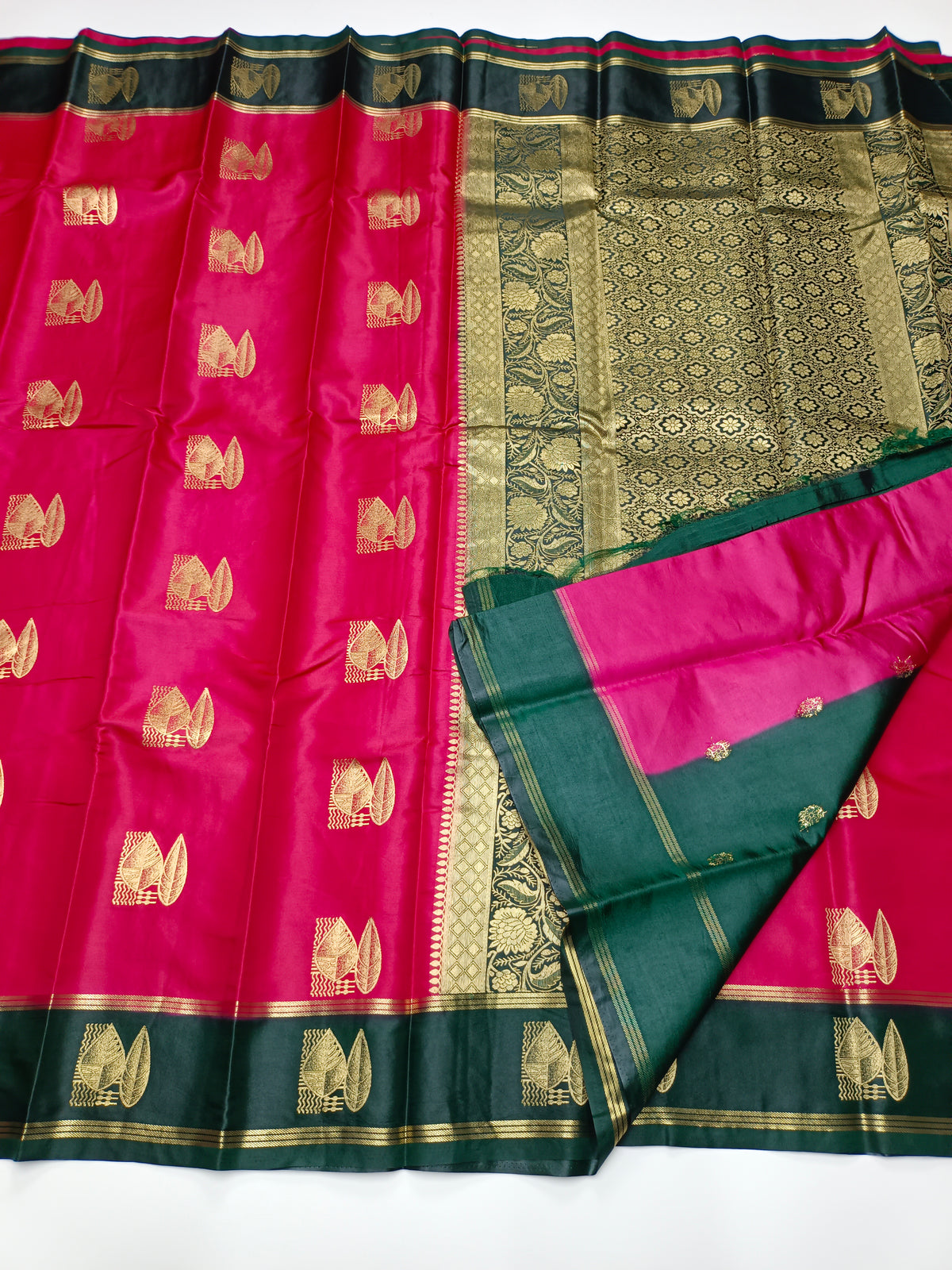 SEMI GAJJI SILK SAREE