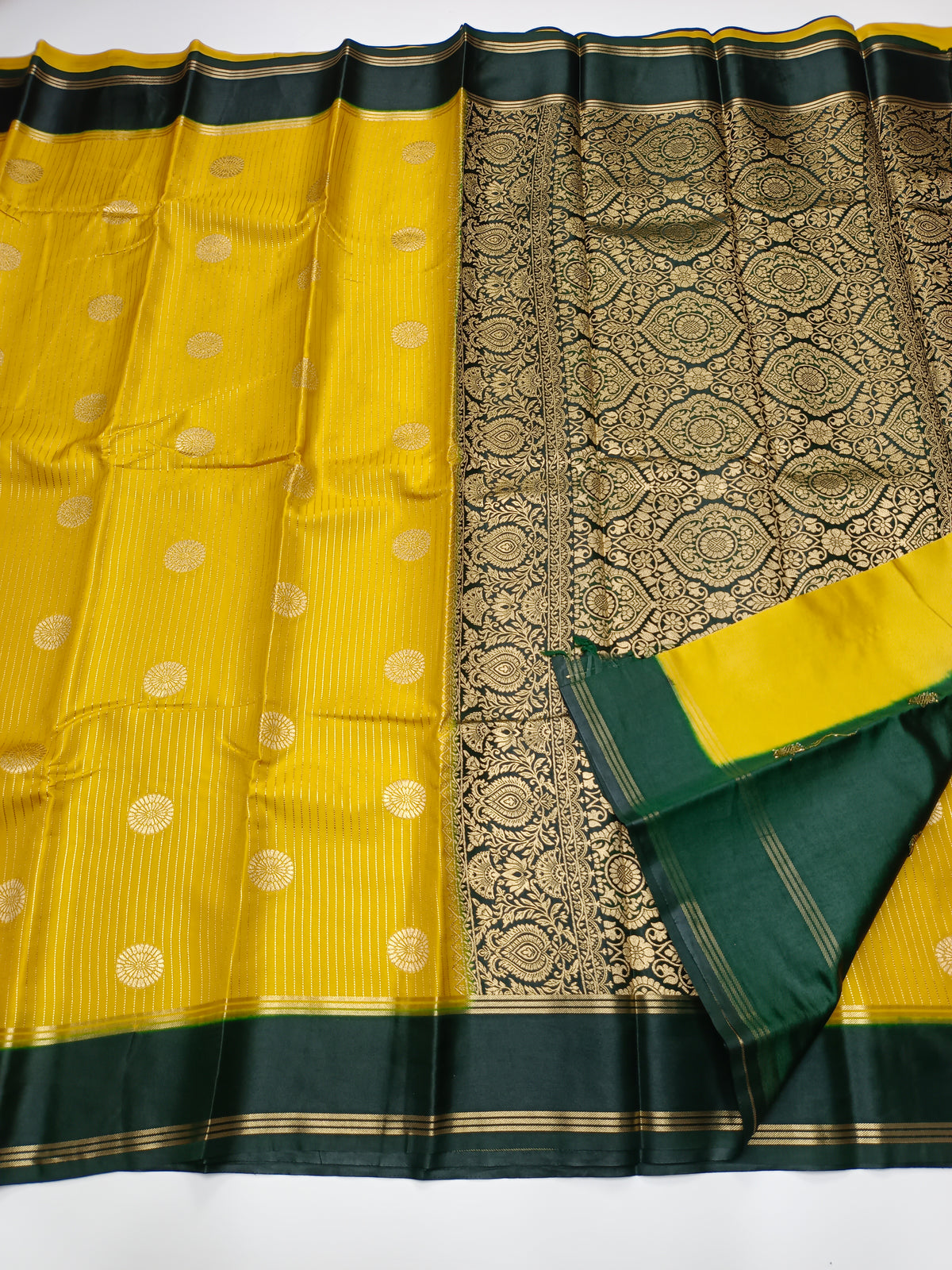 SEMI GAJJI SILK SAREE