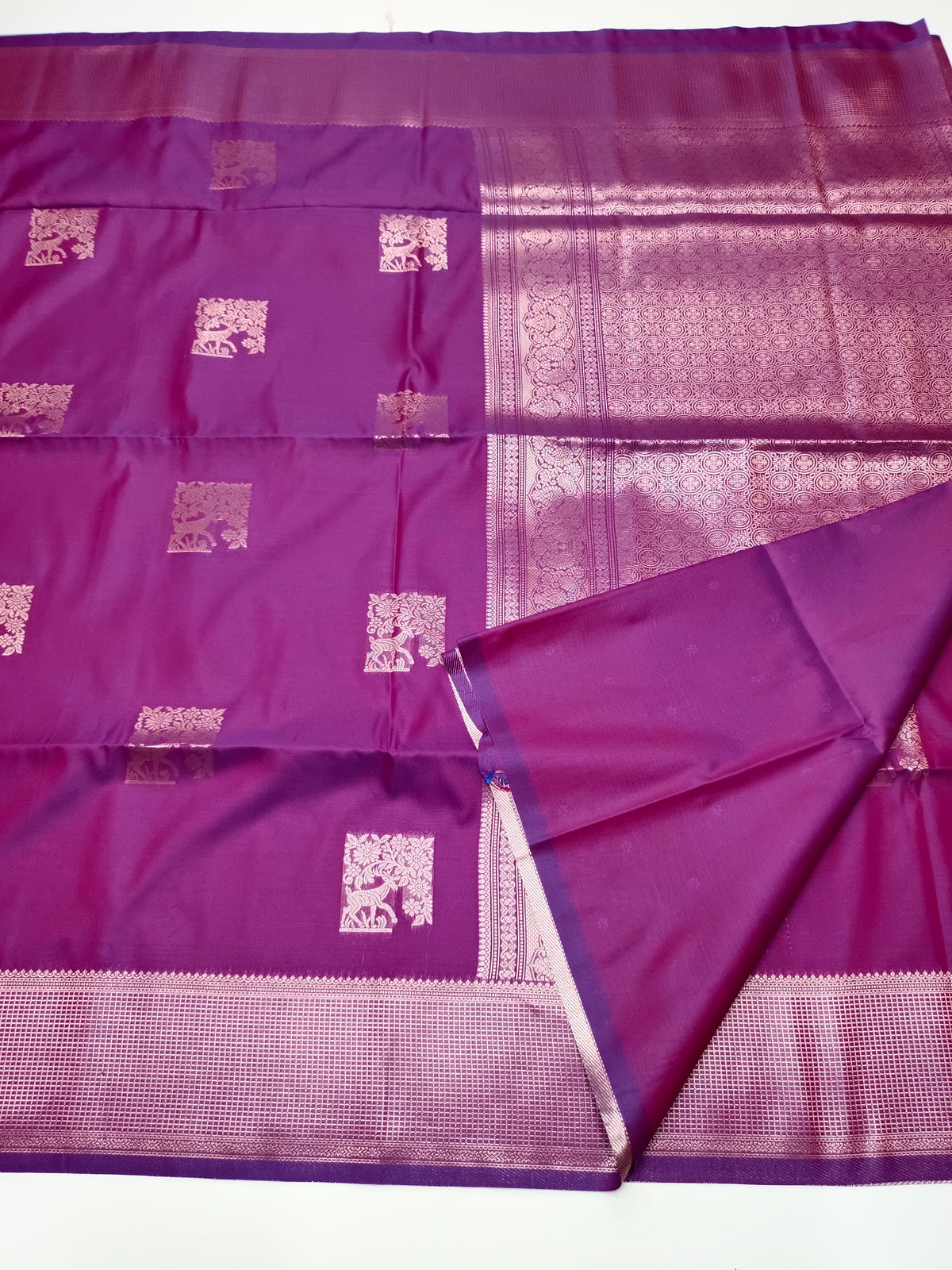 FANCY RAW SILK SAREE