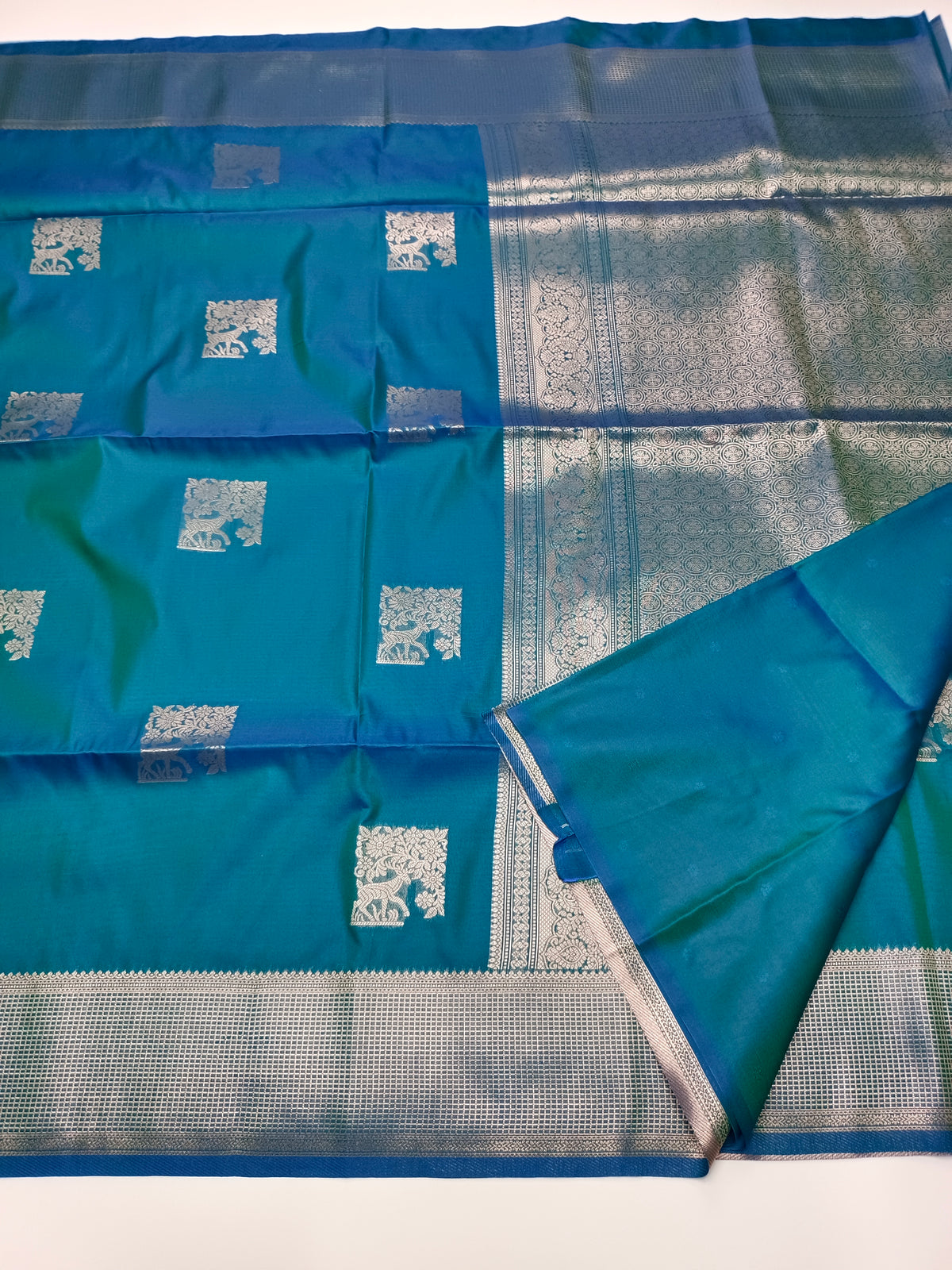 FANCY RAW SILK SAREE