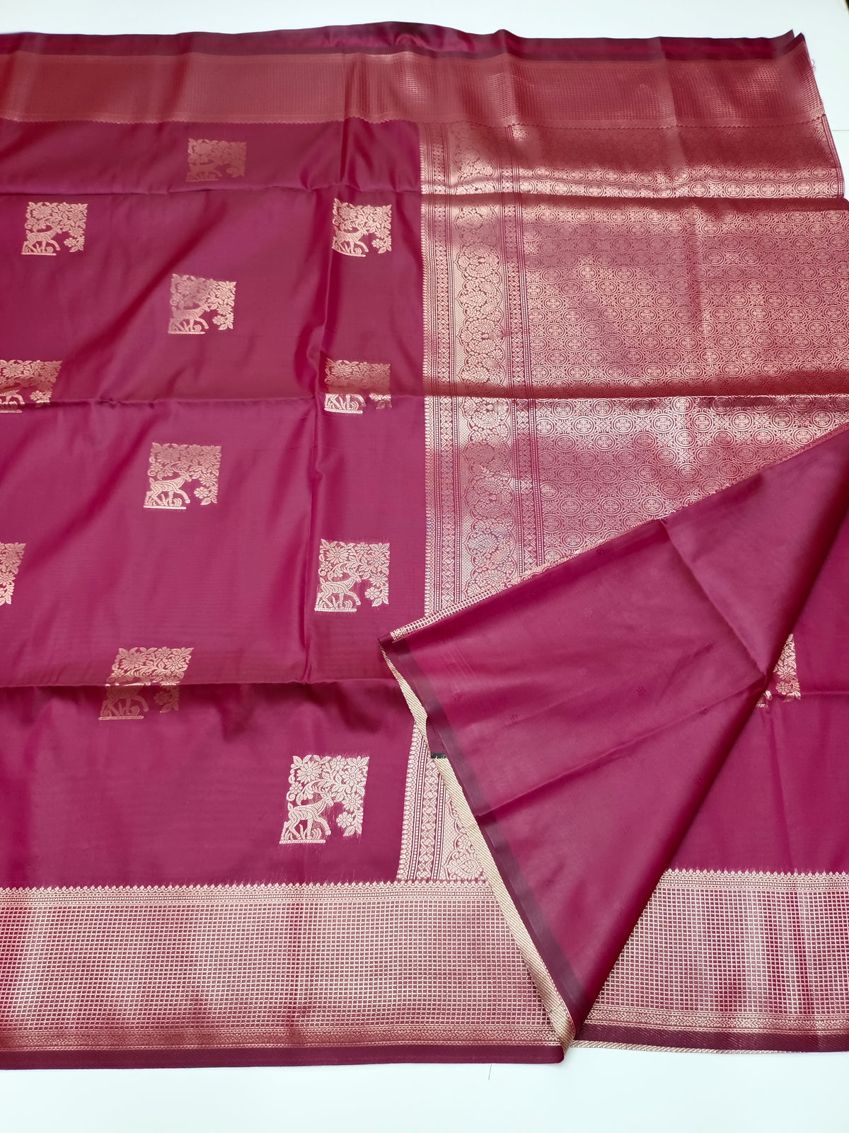 FANCY RAW SILK SAREE