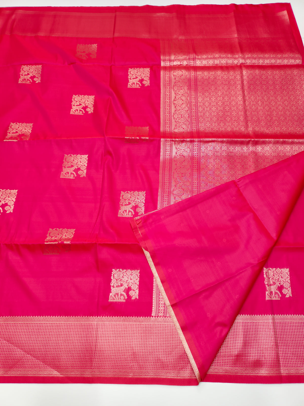 FANCY RAW SILK SAREE
