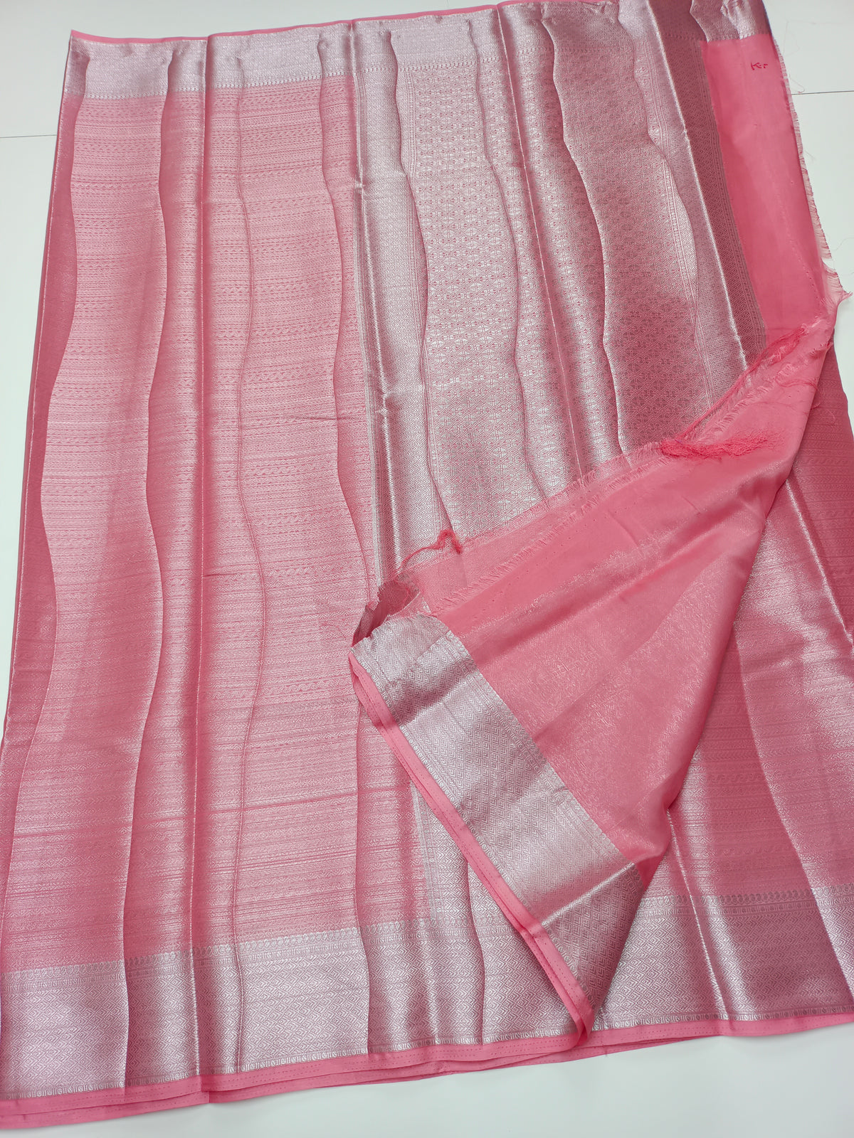 FANCY TUSSER SILK SAREE