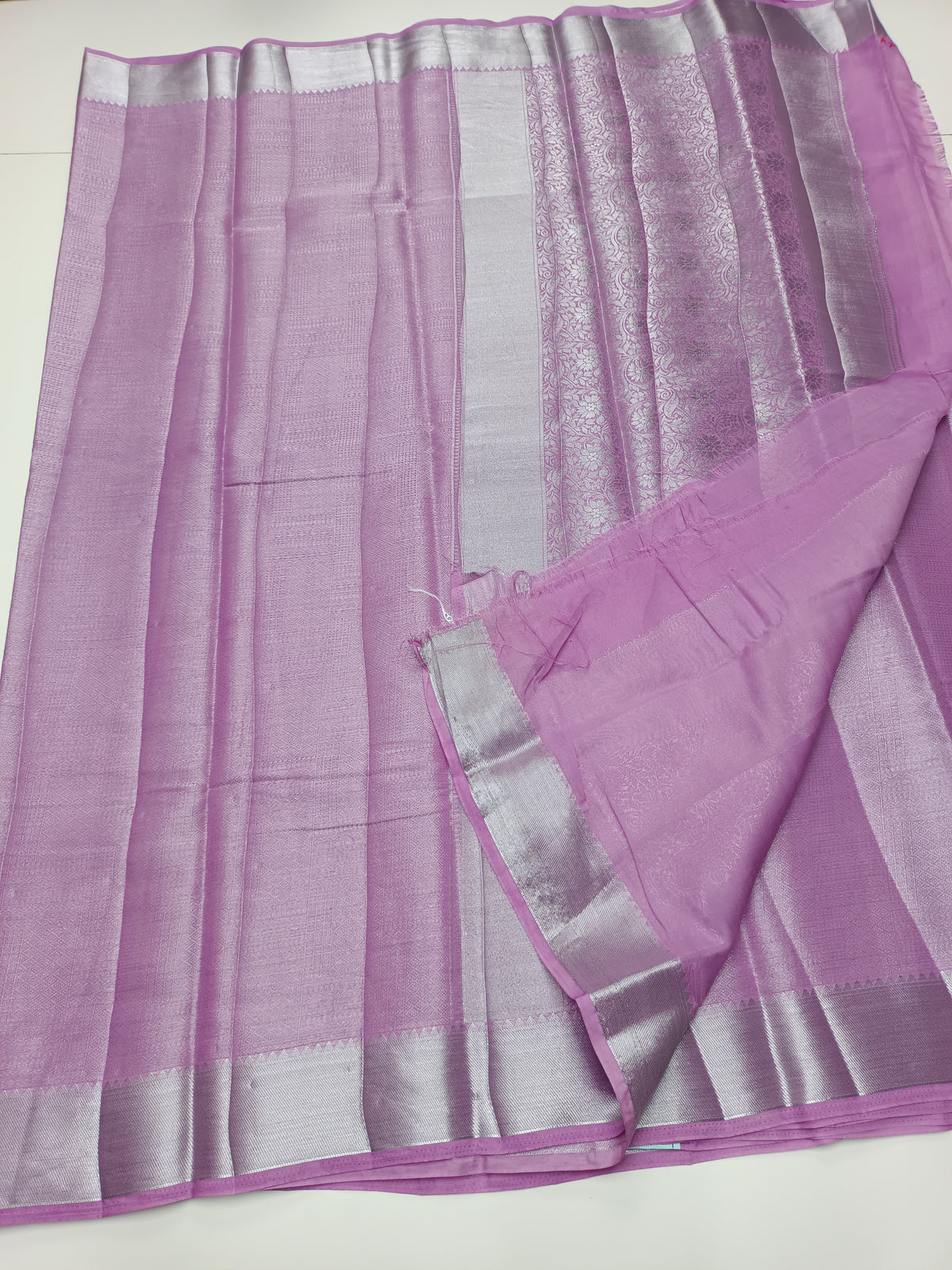 FANCY TUSSER SILK SAREE