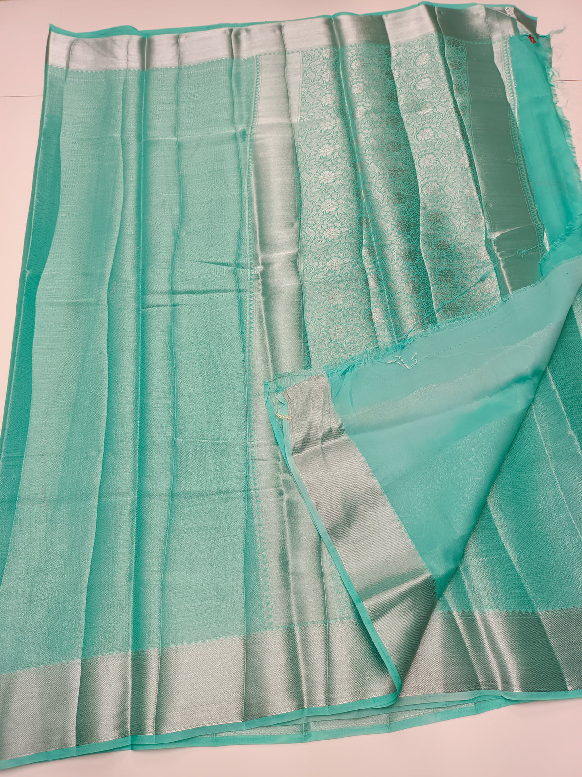FANCY TUSSER SILK SAREE
