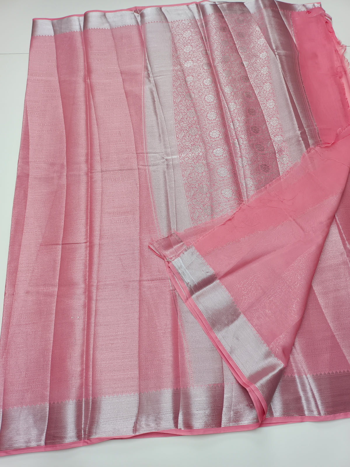 FANCY TUSSER SILK SAREE