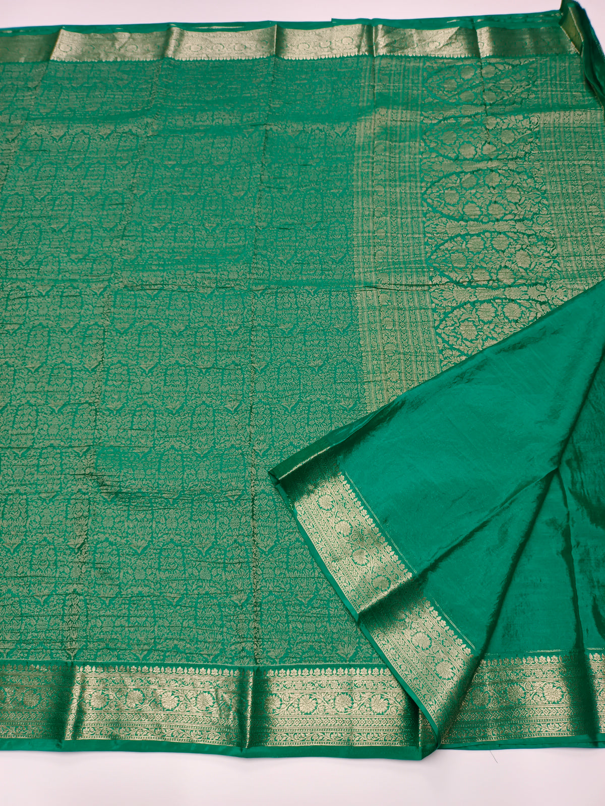 FANCY CRUSH CHIFFON SAREE