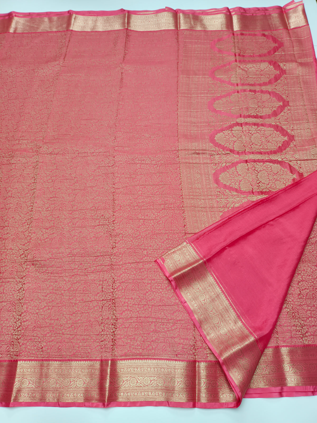 FANCY CRUSH CHIFFON SAREE