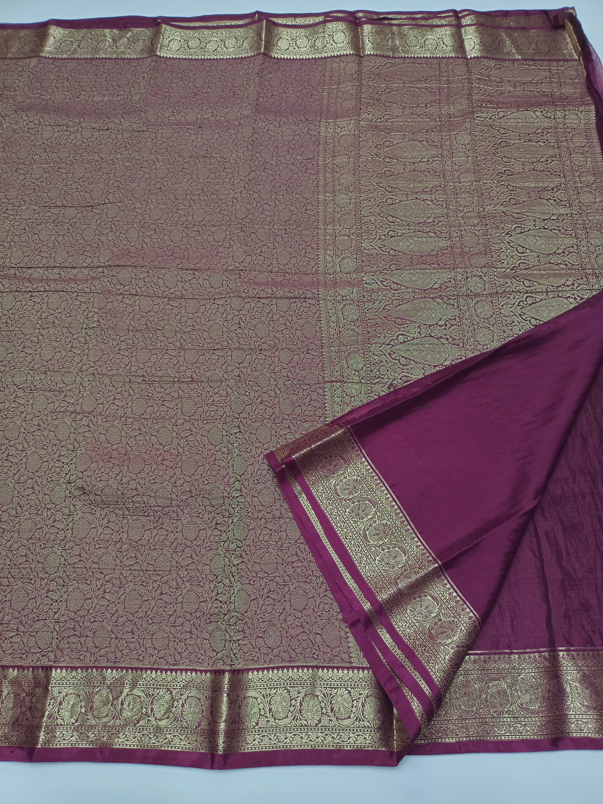 FANCY CRUSH CHIFFON SAREE