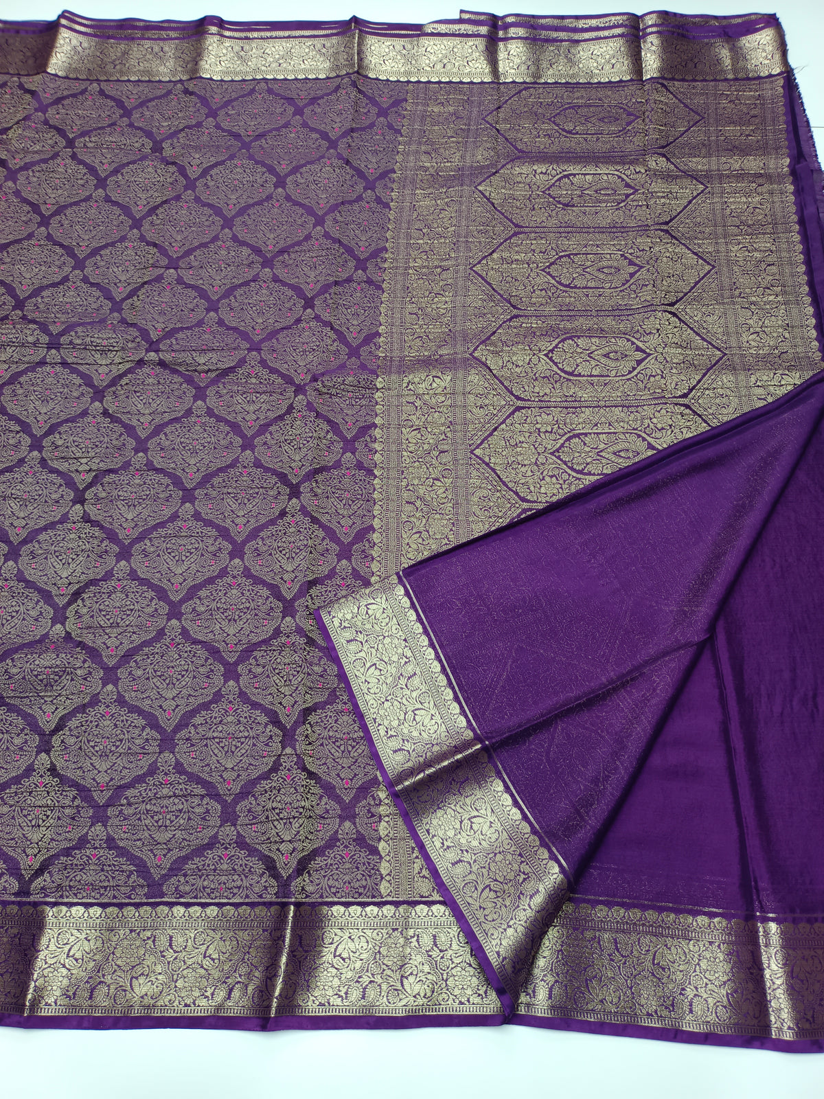 FANCY CRUSH CHIFFON SAREE