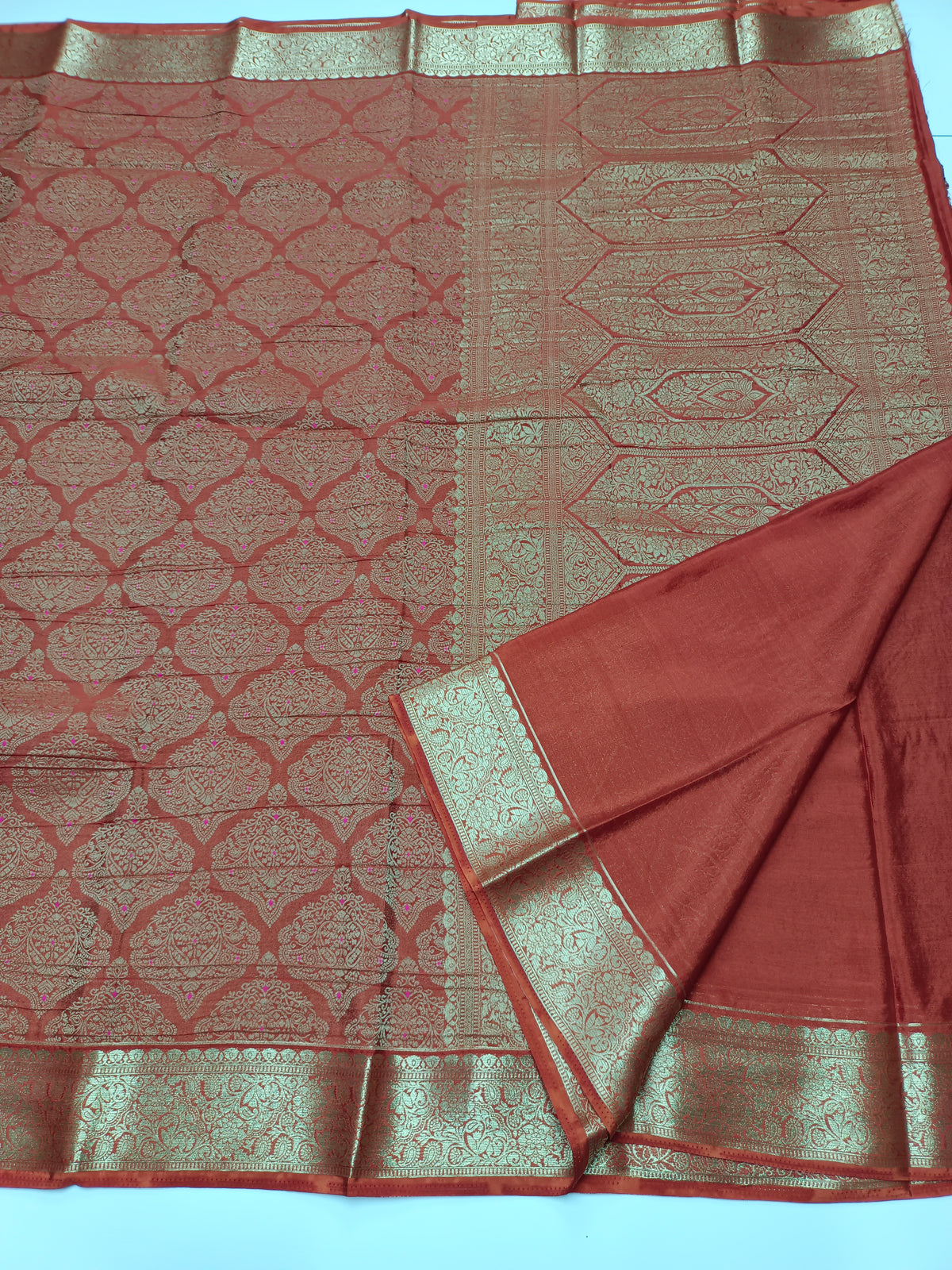 FANCY CRUSH CHIFFON SAREE