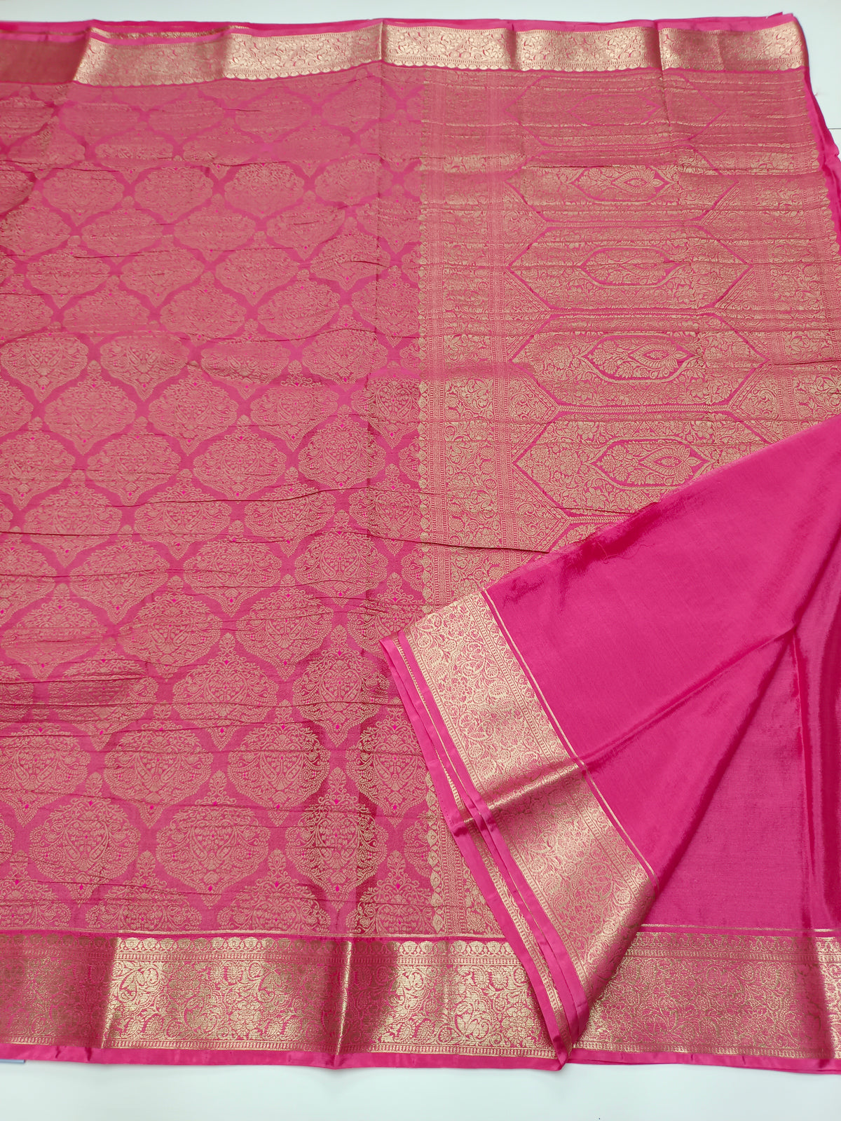 FANCY CRUSH CHIFFON SAREE