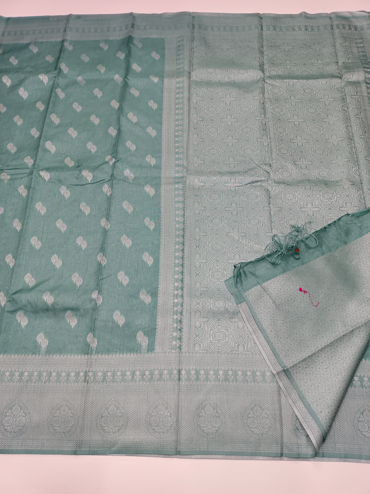 FANCY BAMBOO SILK SAREE