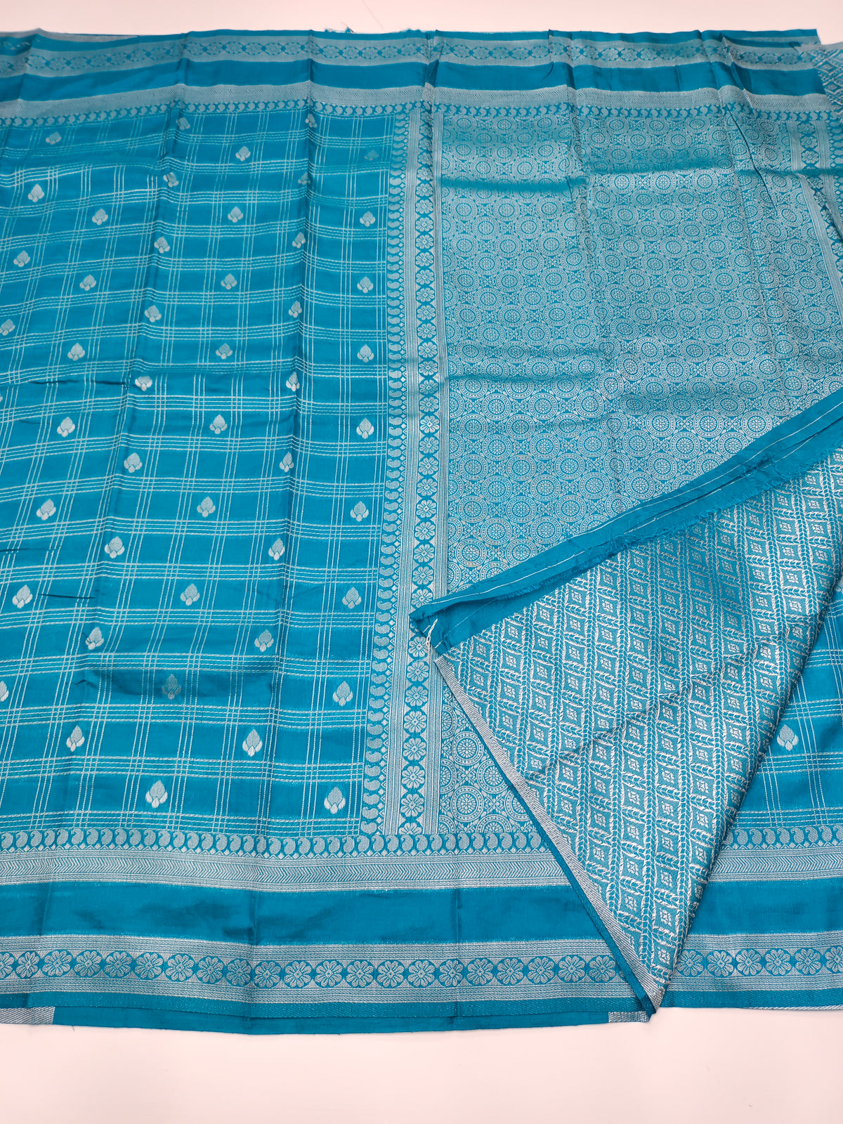 FANCY BAMBOO SILK SAREE