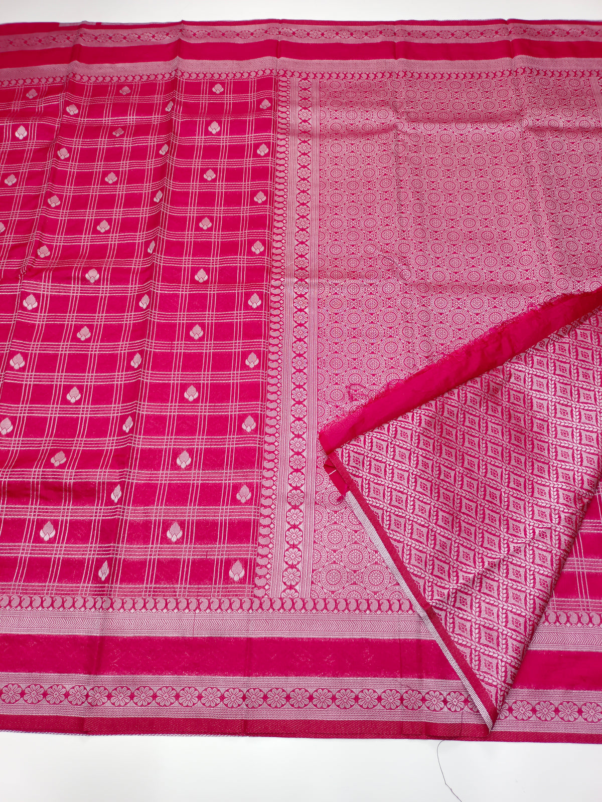 FANCY BAMBOO SILK SAREE
