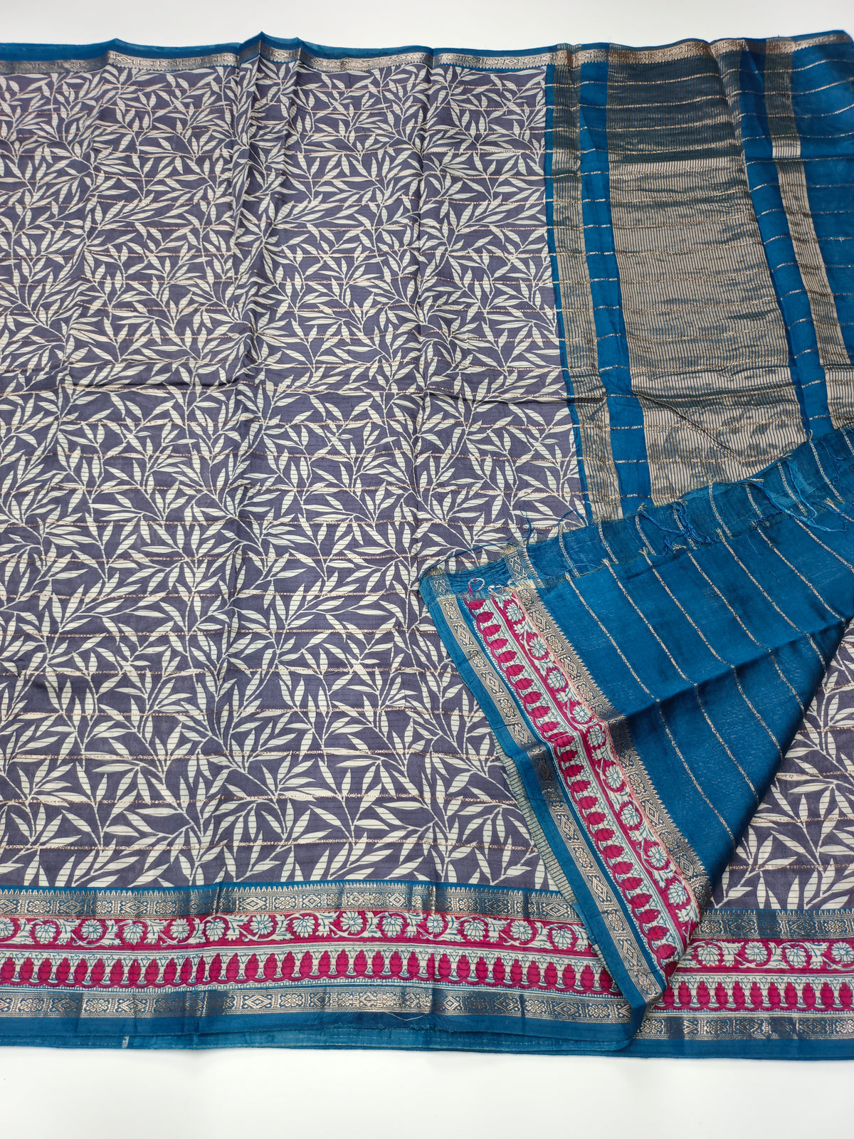 FANCY ASSAM COTTON SAREE