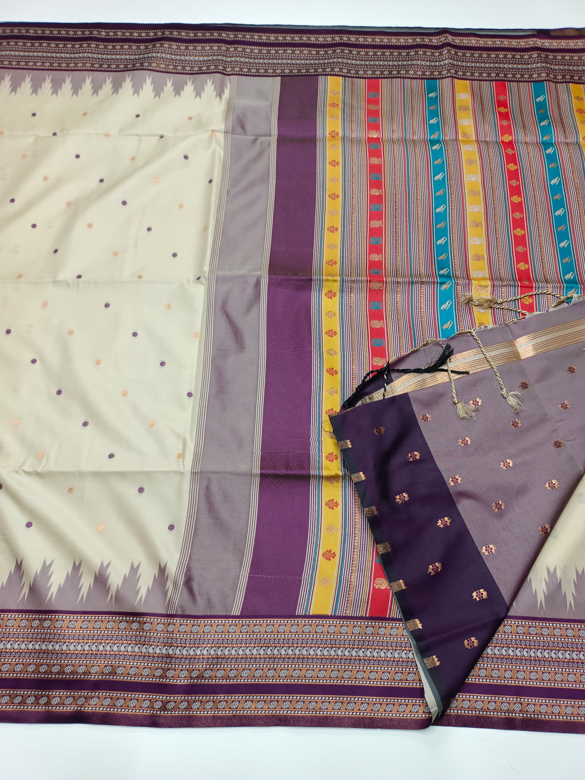 FANCY RAW SILK SAREE