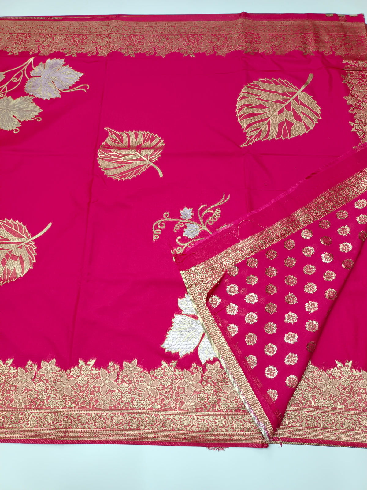 SEMI VISCOSE SILK SAREE