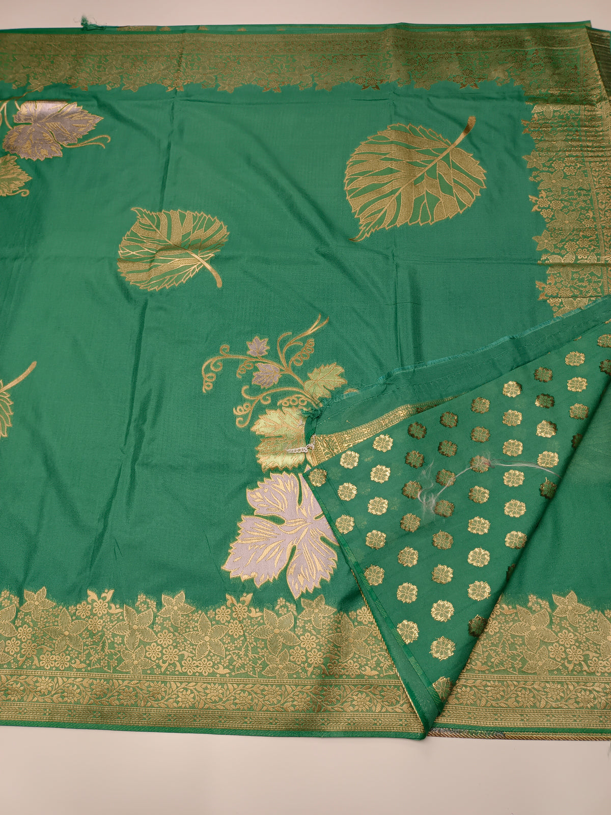 SEMI VISCOSE SILK SAREE