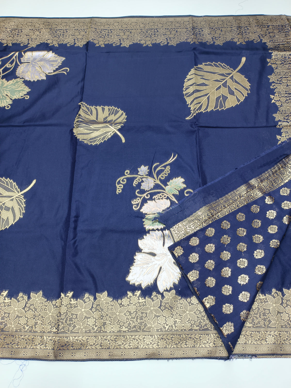 SEMI VISCOSE SILK SAREE