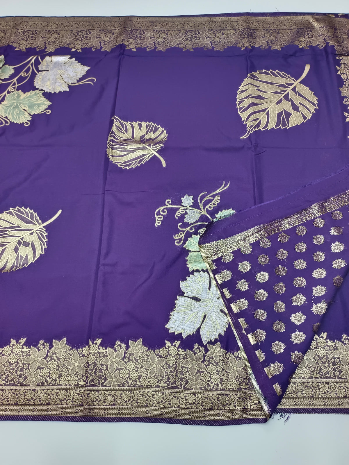 SEMI VISCOSE SILK SAREE