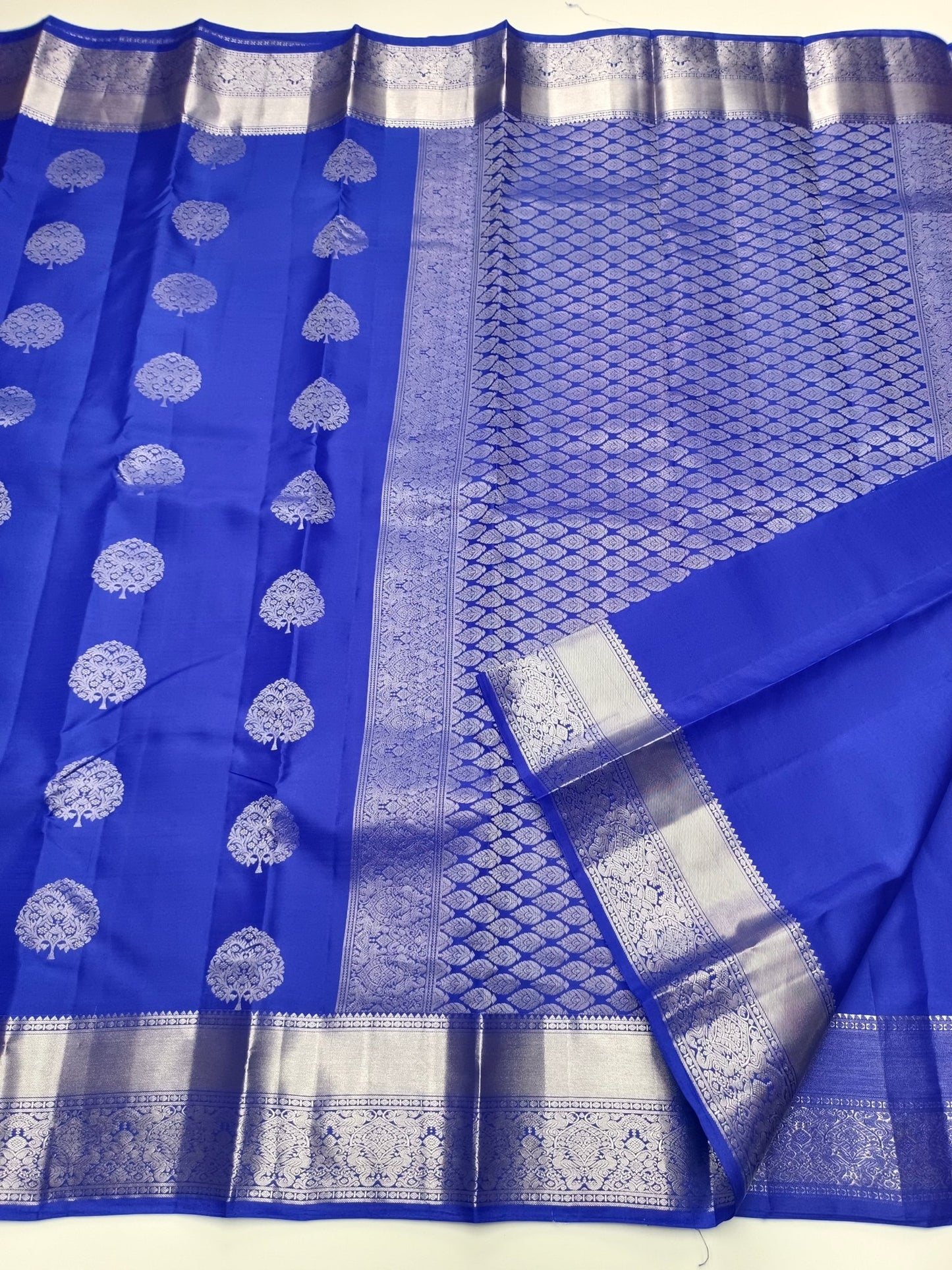 KANCHIPURAM PURE SILK SAREE - B S CHANNABASAPPA & SONS