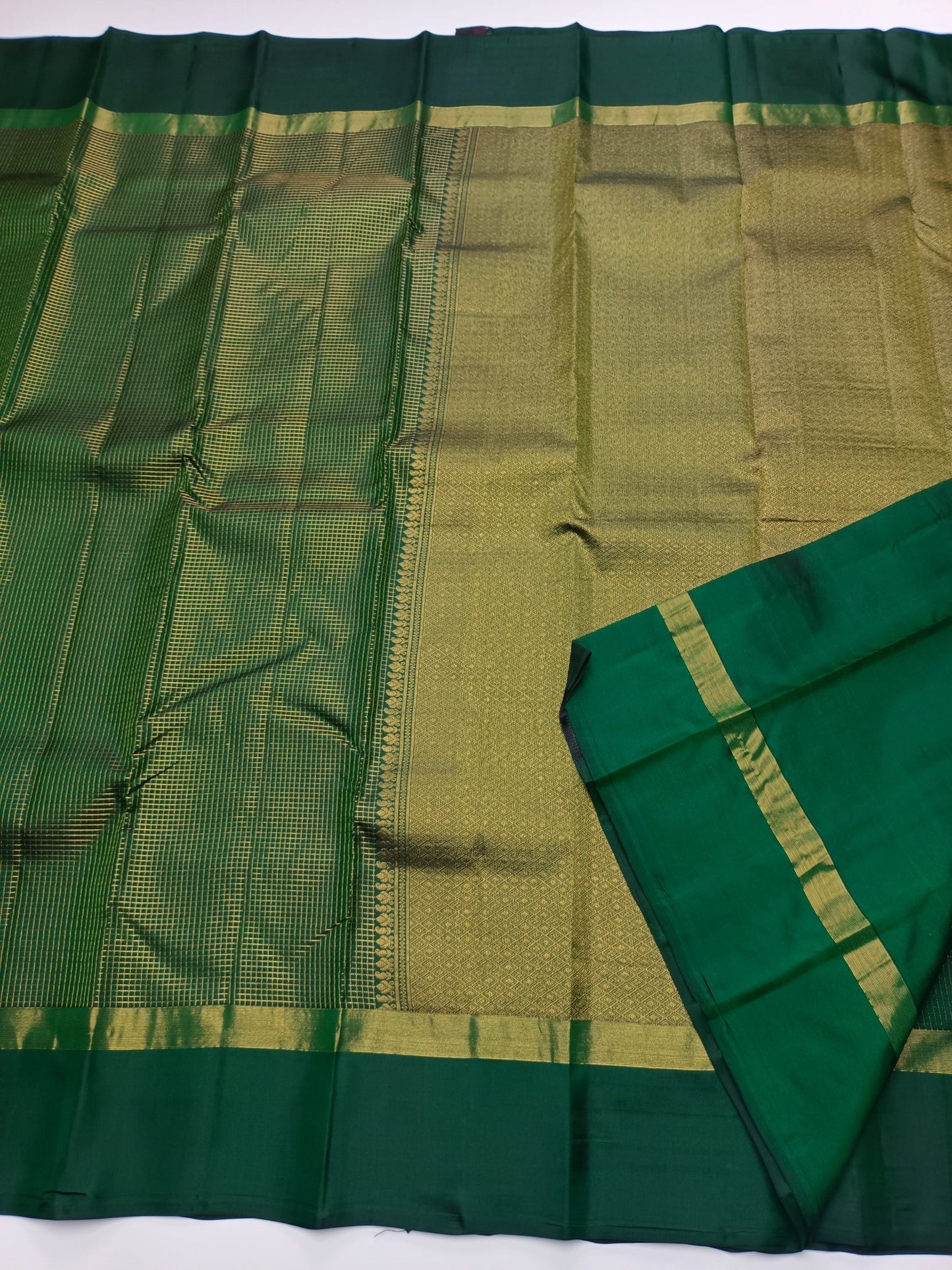 KANCHIPURAM PURE SILK SAREE - B S CHANNABASAPPA & SONS