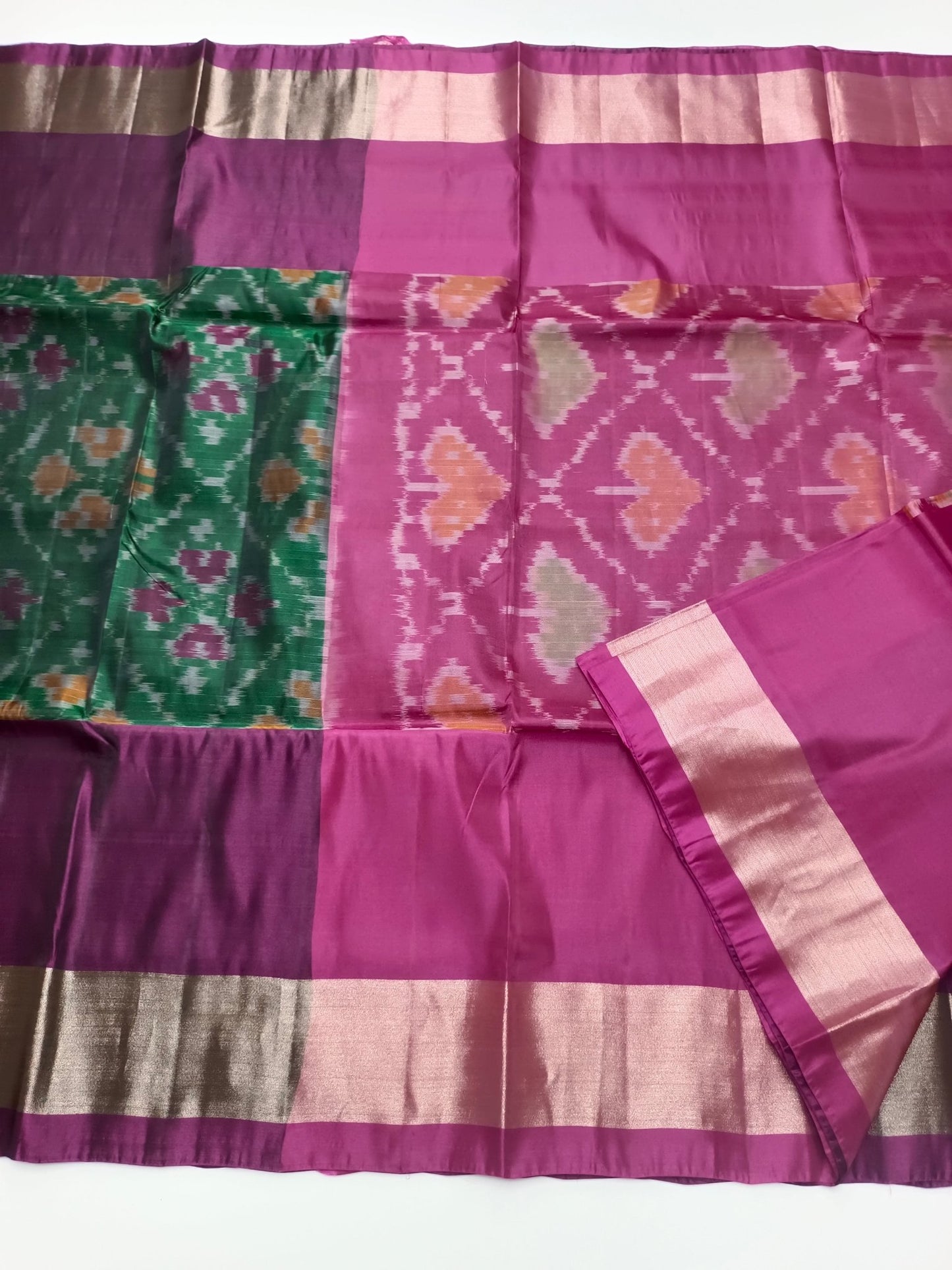 ART SILK SAREE - B S CHANNABASAPPA & SONS