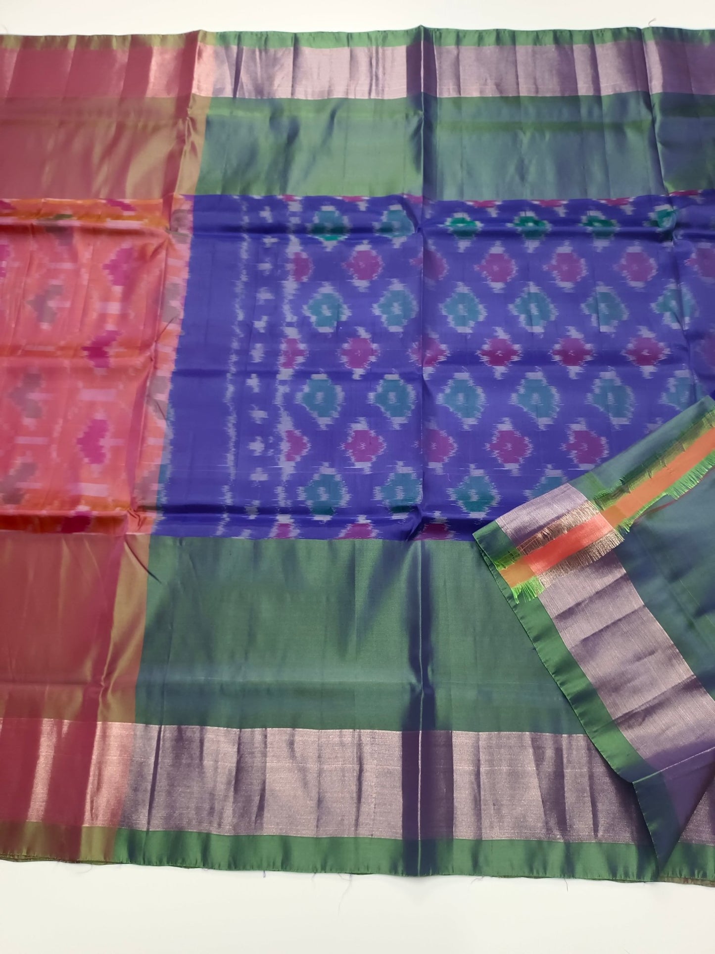 ART SILK SAREE - B S CHANNABASAPPA & SONS