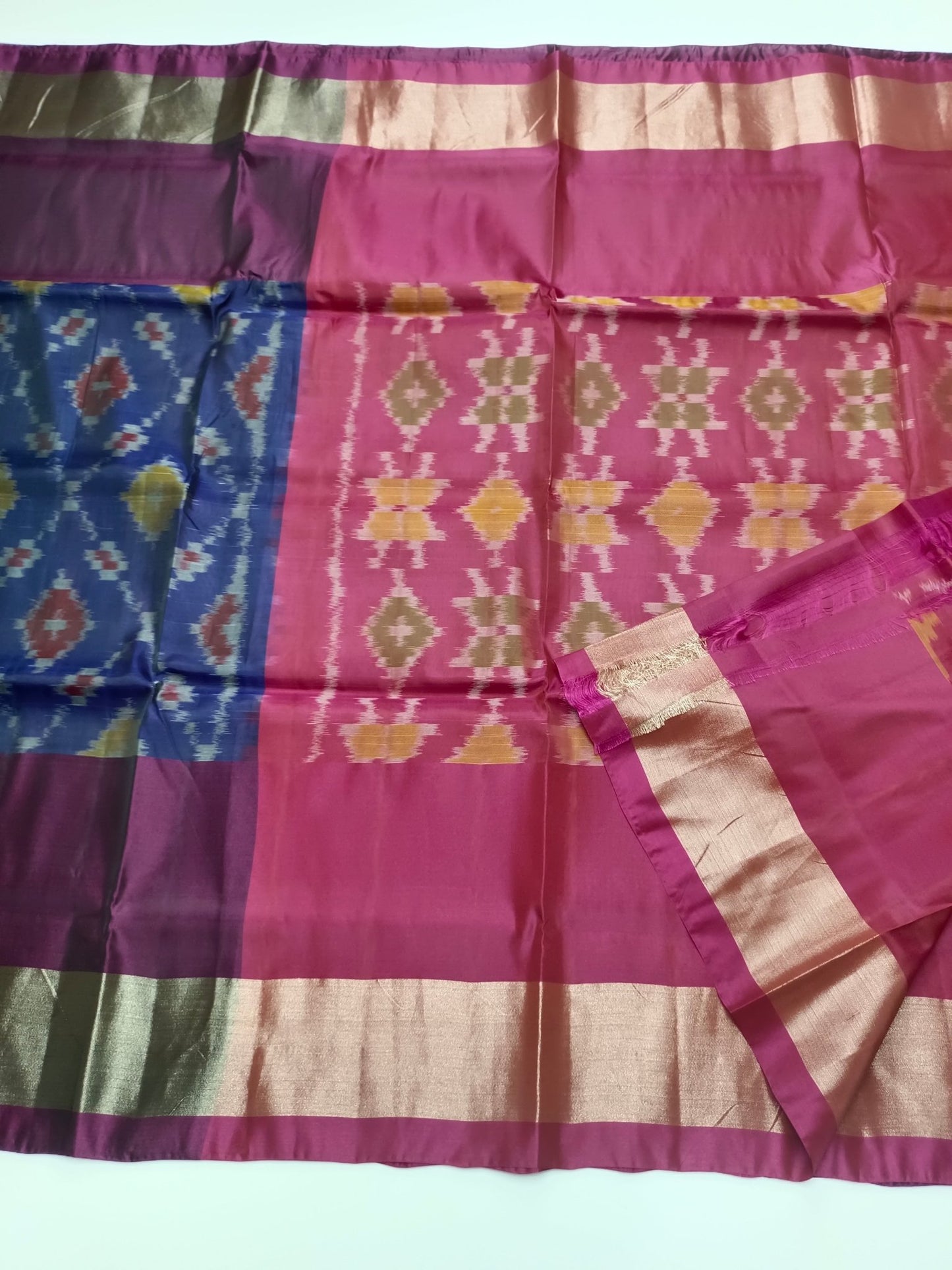 ART SILK SAREE - B S CHANNABASAPPA & SONS