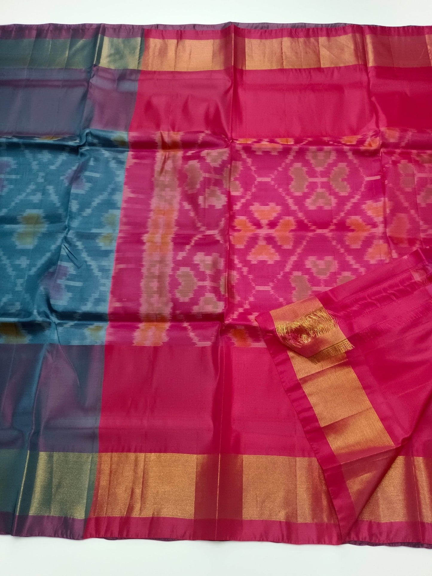 ART SILK SAREE - B S CHANNABASAPPA & SONS