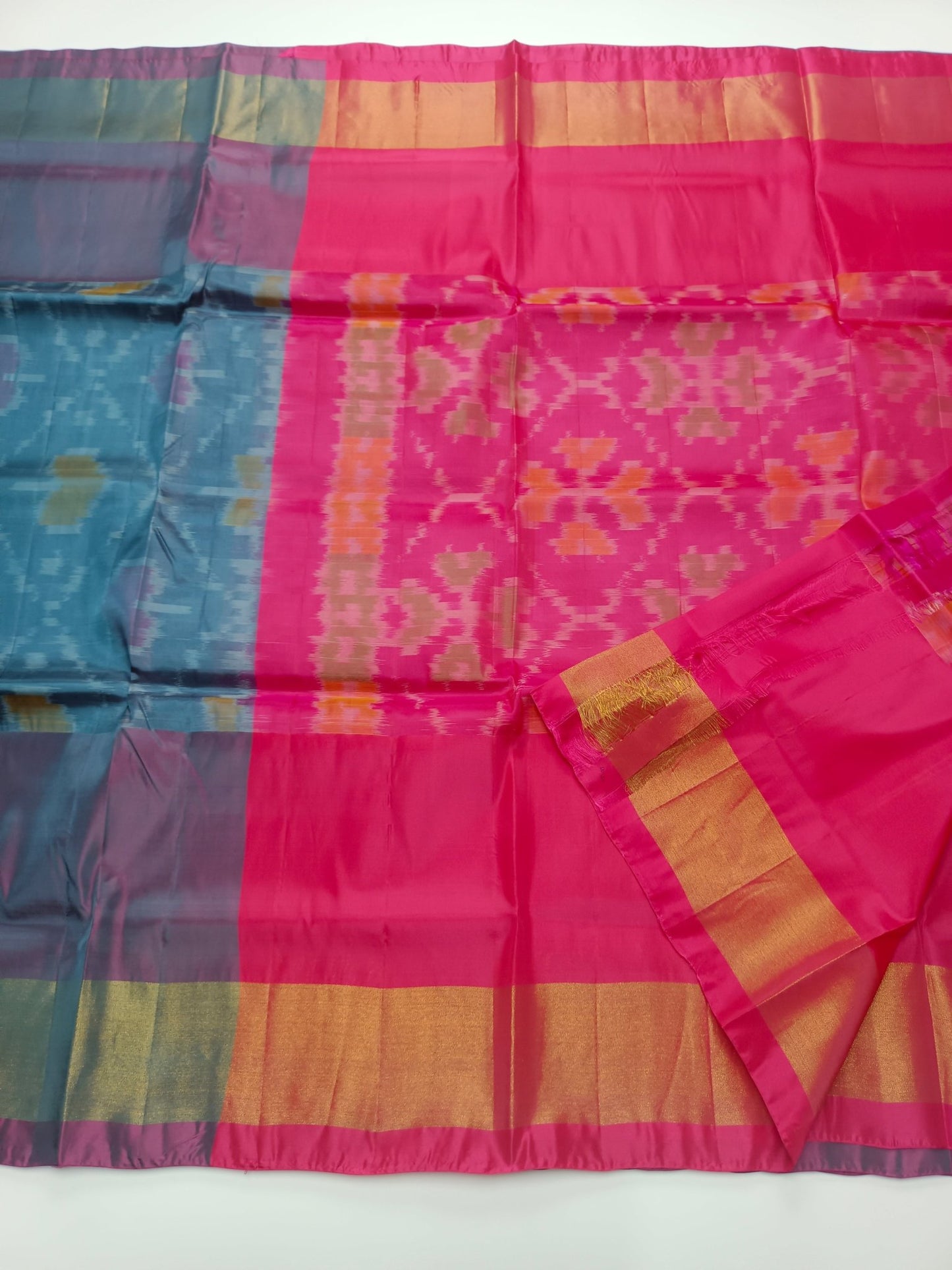 ART SILK SAREE - B S CHANNABASAPPA & SONS