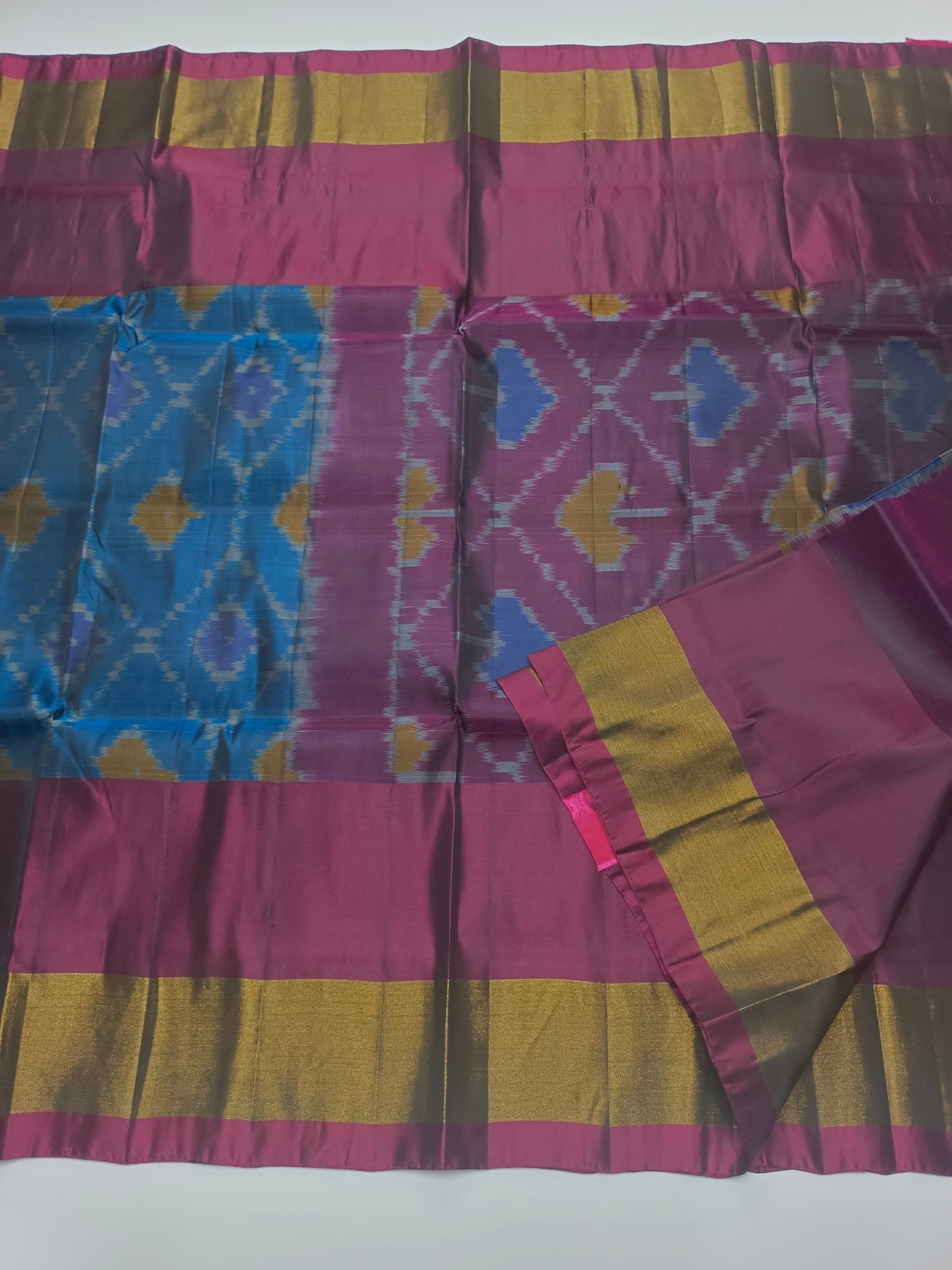 ART SILK SAREE - B S CHANNABASAPPA & SONS
