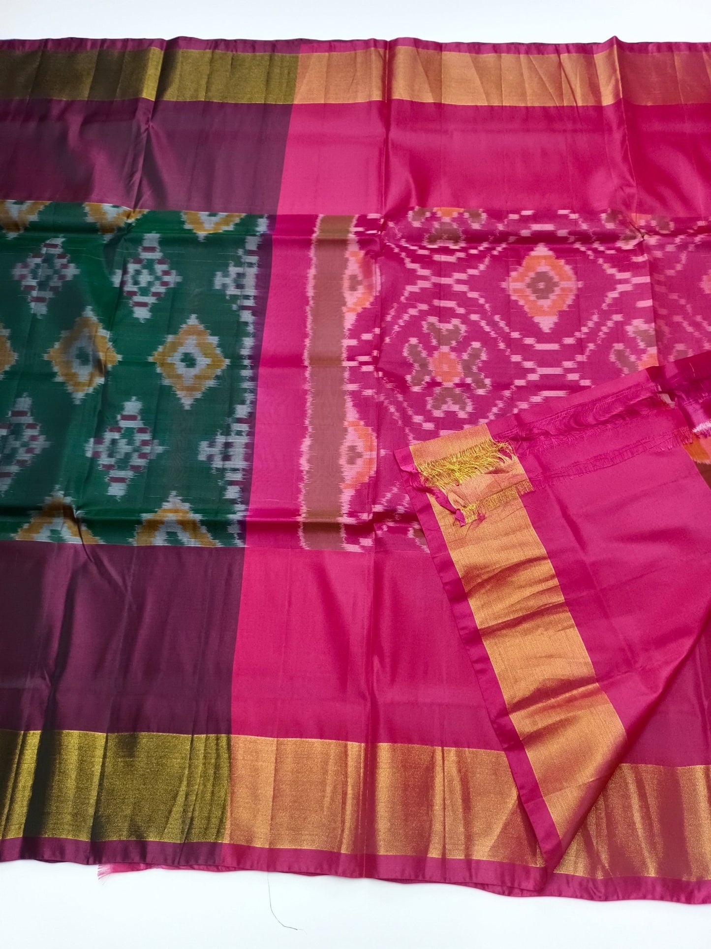 ART SILK SAREE - B S CHANNABASAPPA & SONS