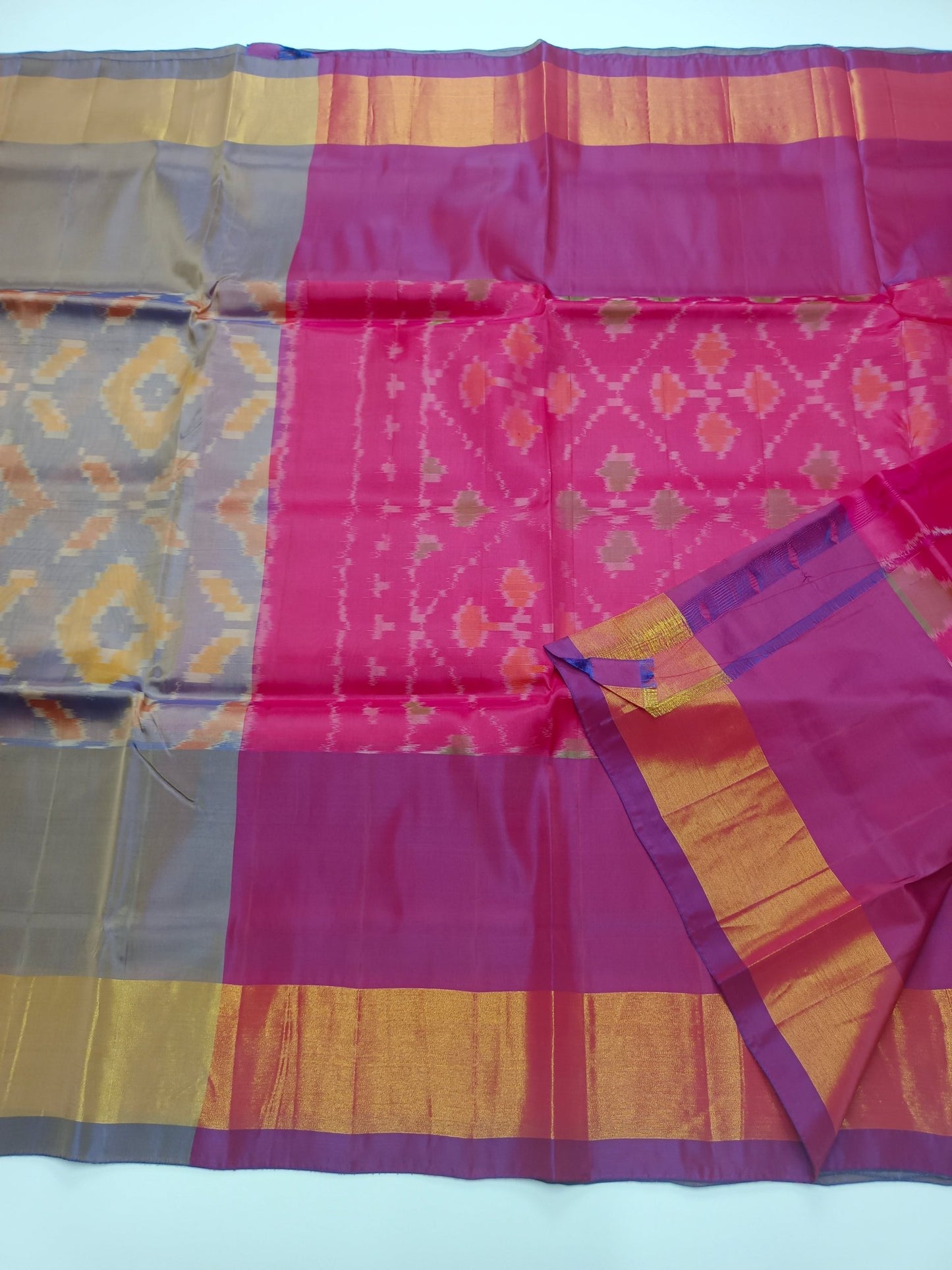 ART SILK SAREE - B S CHANNABASAPPA & SONS