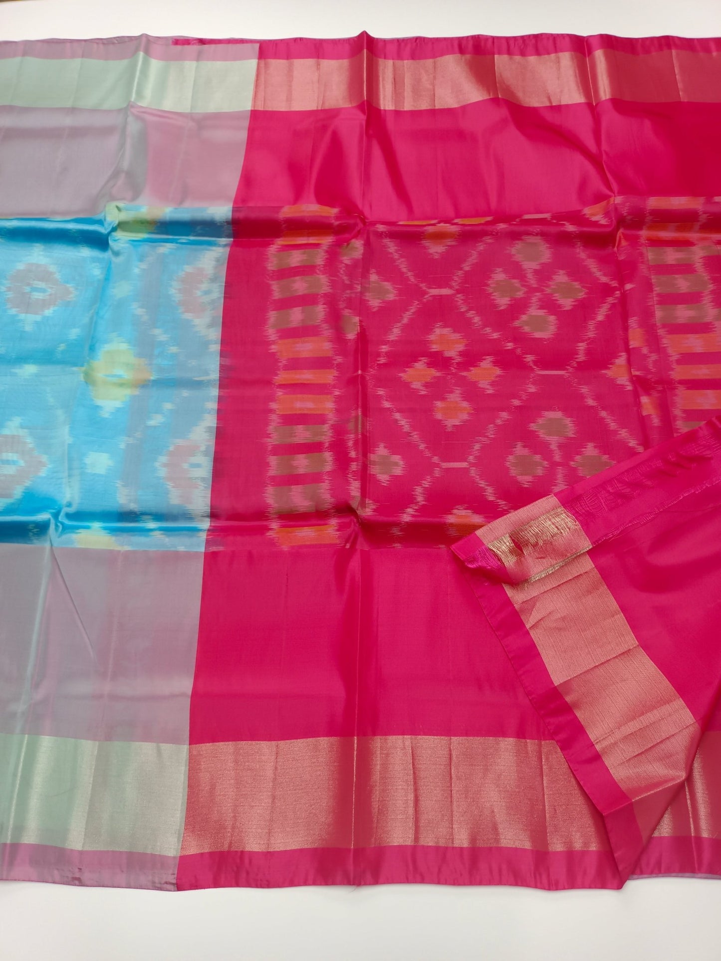 ART SILK SAREE - B S CHANNABASAPPA & SONS