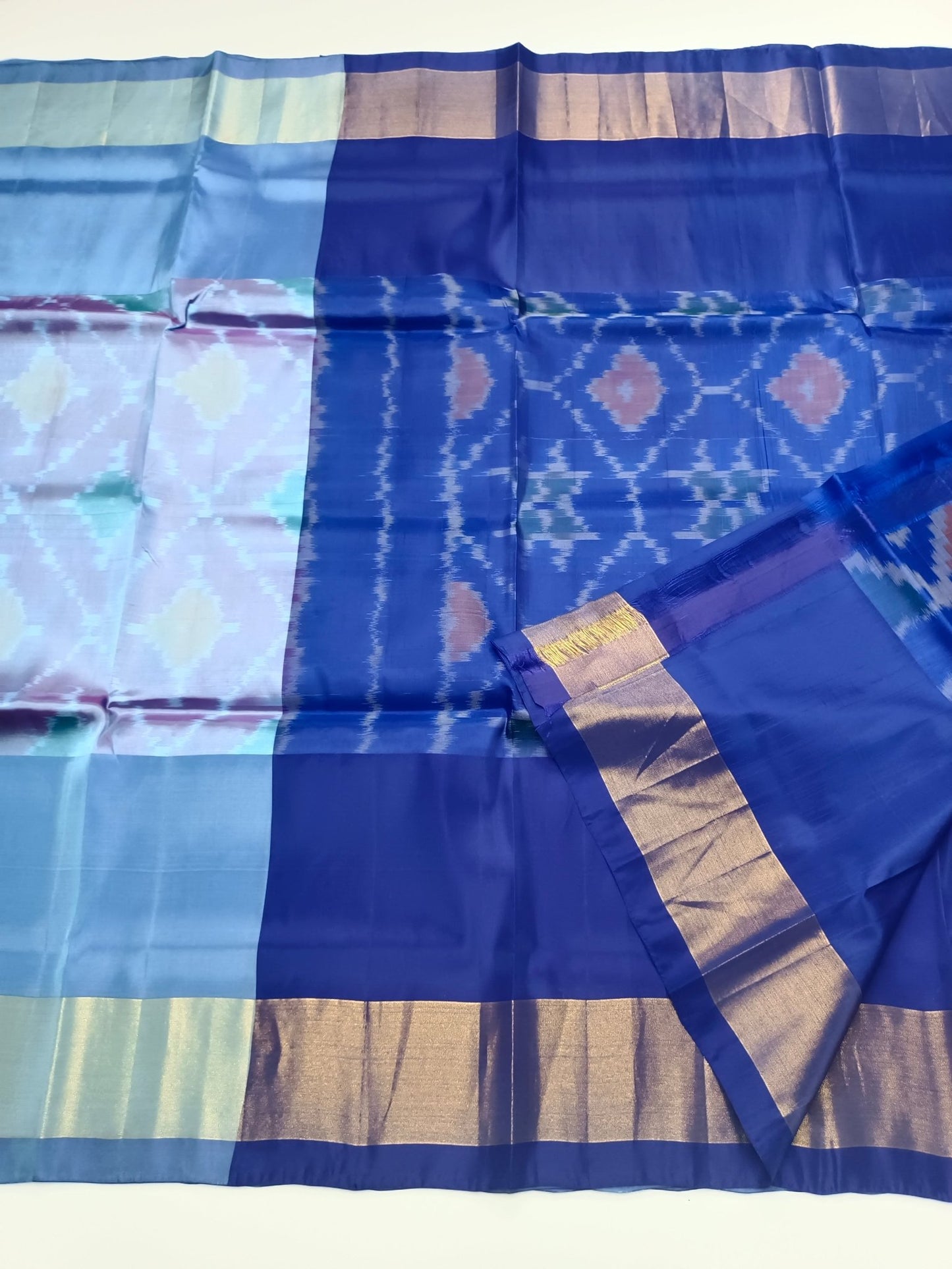 ART SILK SAREE - B S CHANNABASAPPA & SONS