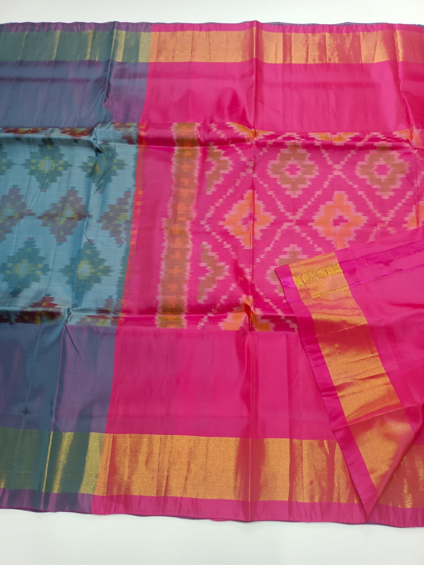 ART SILK SAREE - B S CHANNABASAPPA & SONS