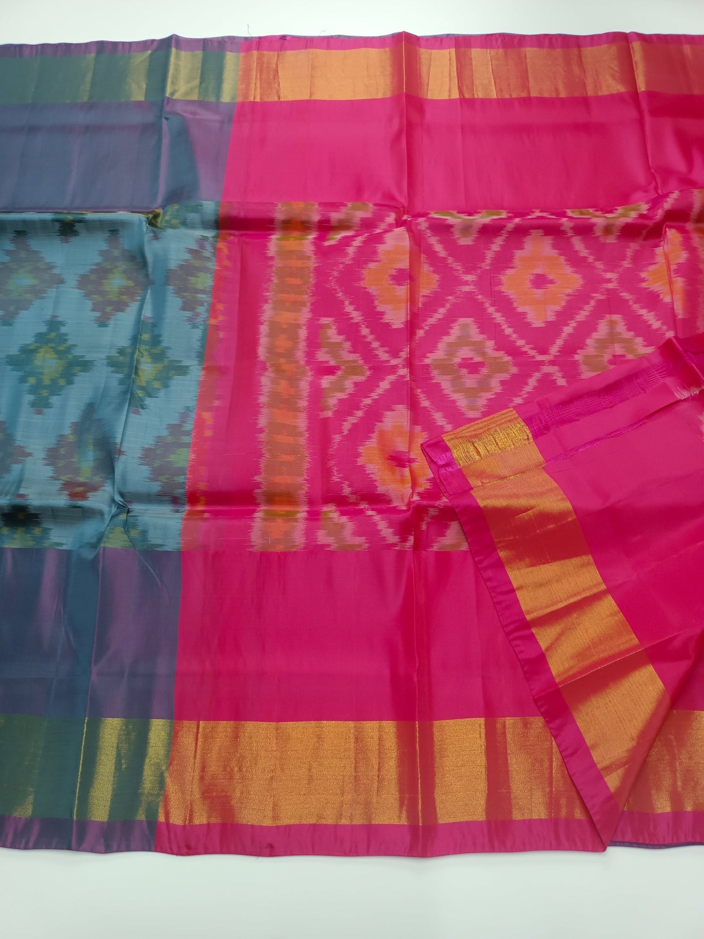ART SILK SAREE - B S CHANNABASAPPA & SONS