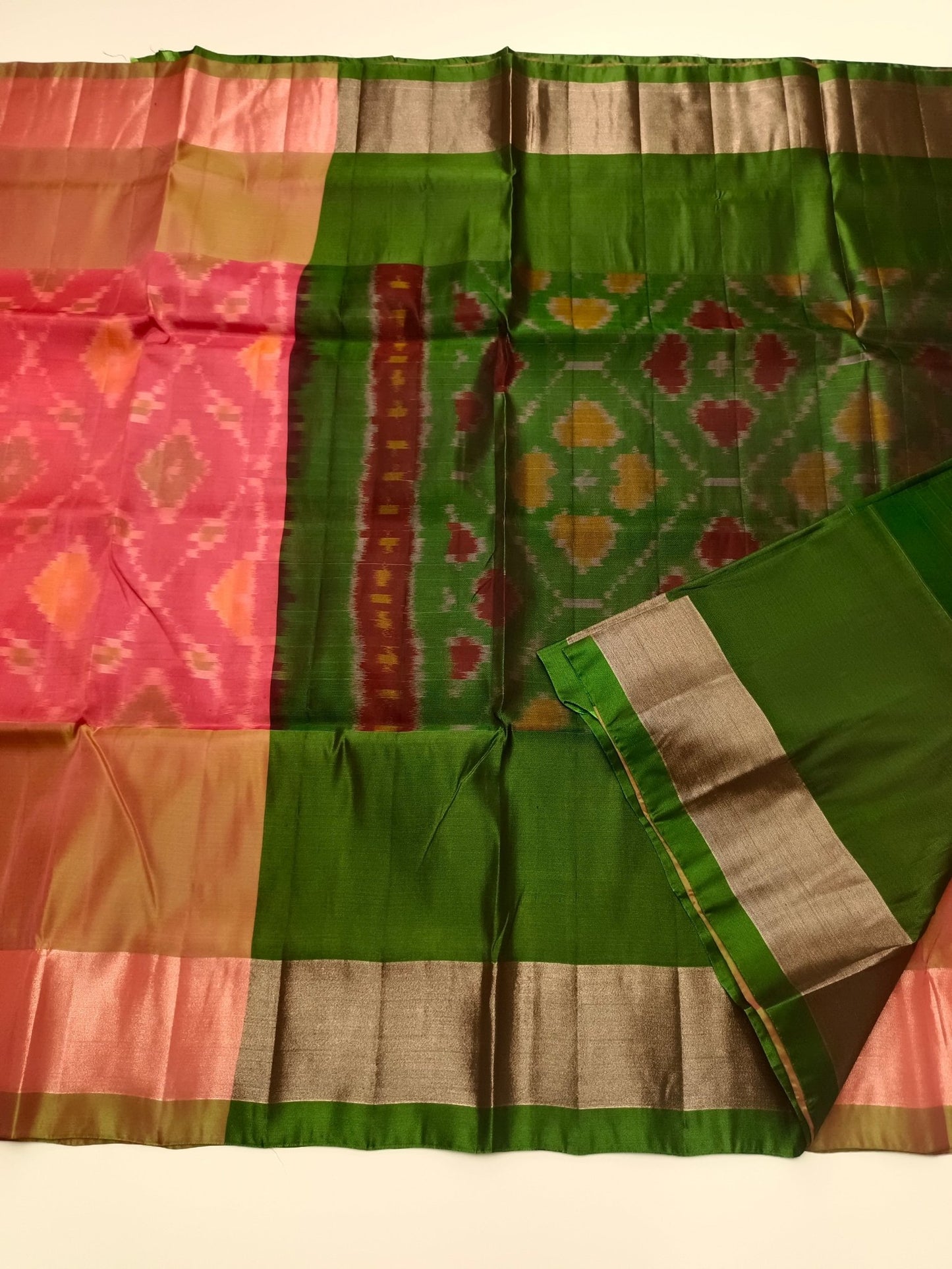 ART SILK SAREE - B S CHANNABASAPPA & SONS