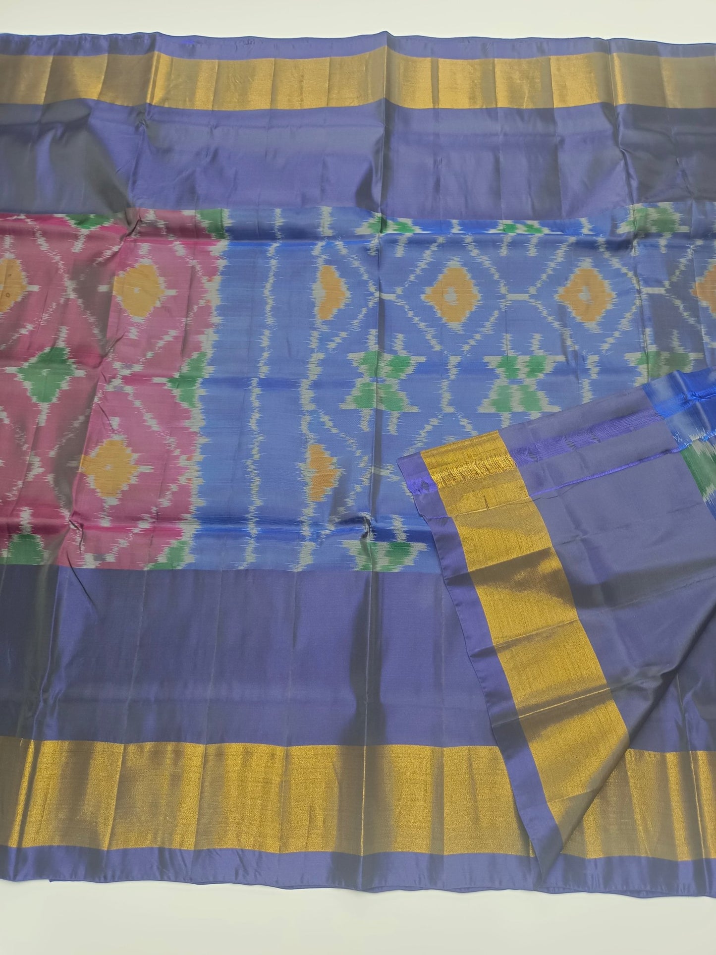 ART SILK SAREE - B S CHANNABASAPPA & SONS