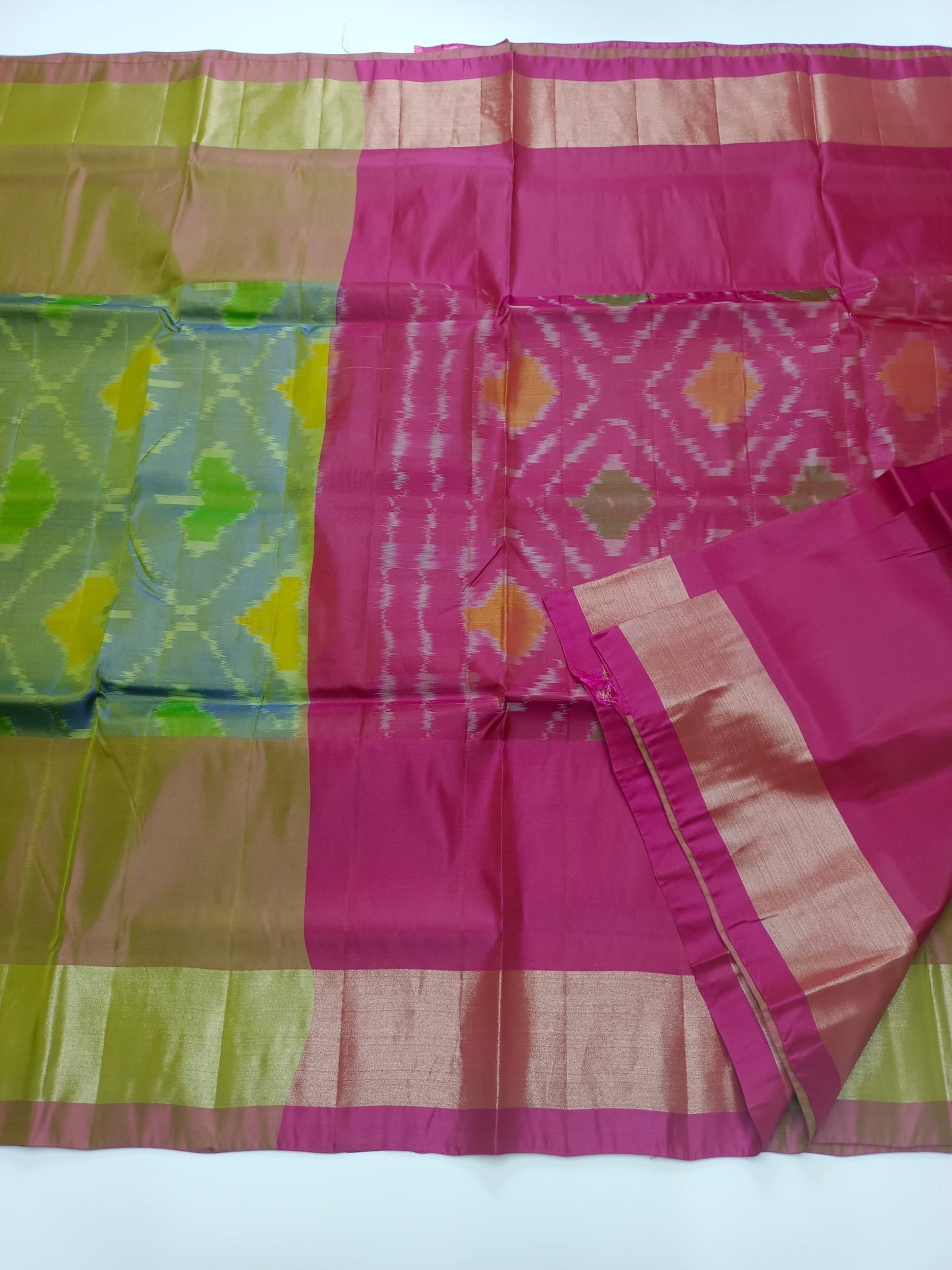 ART SILK SAREE - B S CHANNABASAPPA & SONS