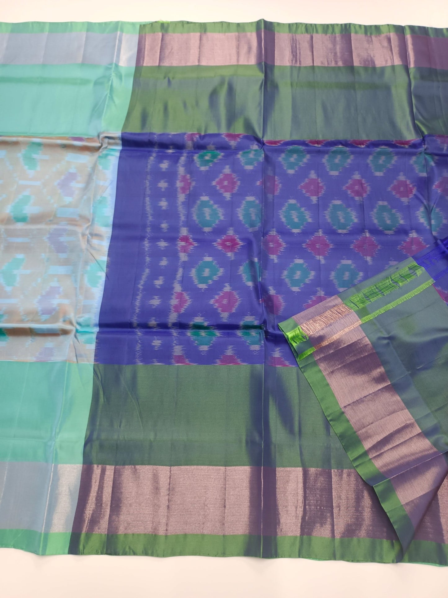 ART SILK SAREE - B S CHANNABASAPPA & SONS
