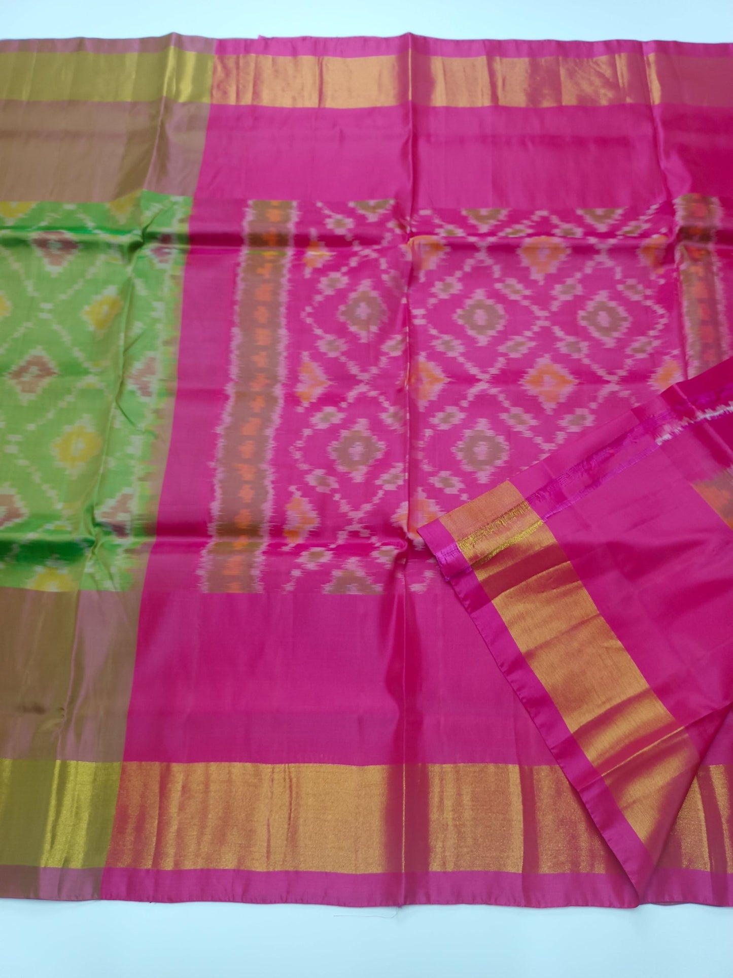 ART SILK SAREE - B S CHANNABASAPPA & SONS