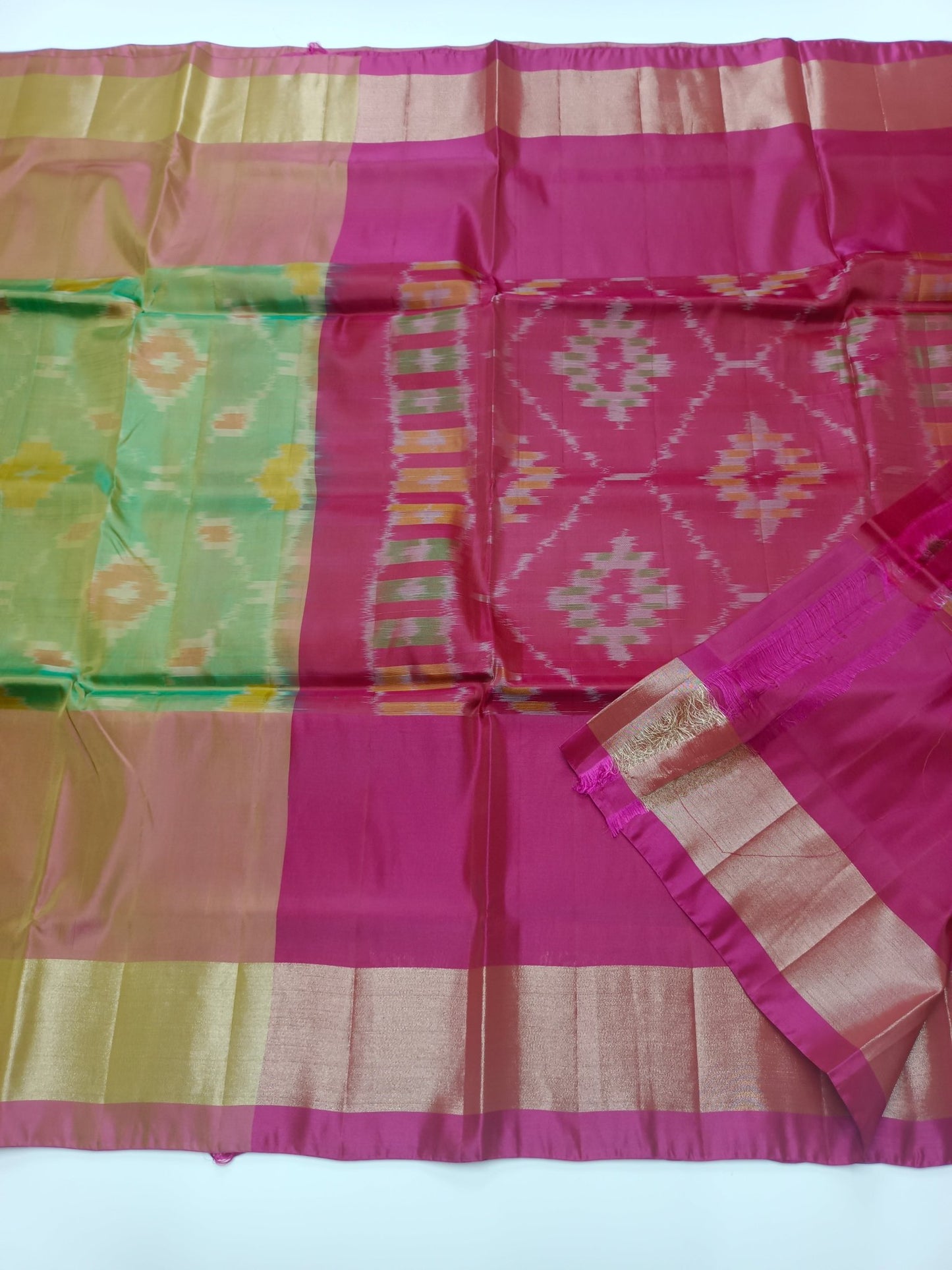 ART SILK SAREE - B S CHANNABASAPPA & SONS