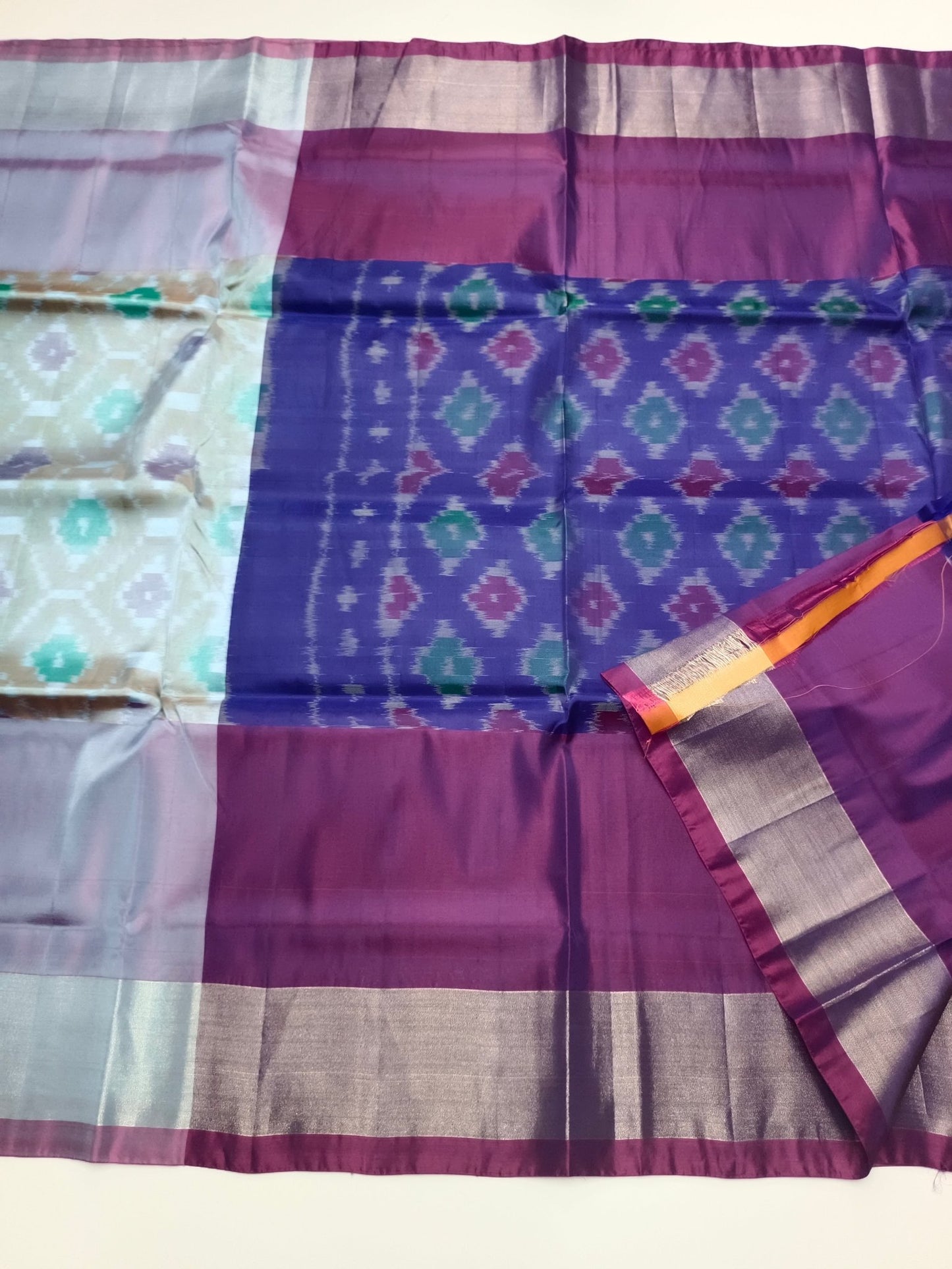 ART SILK SAREE - B S CHANNABASAPPA & SONS