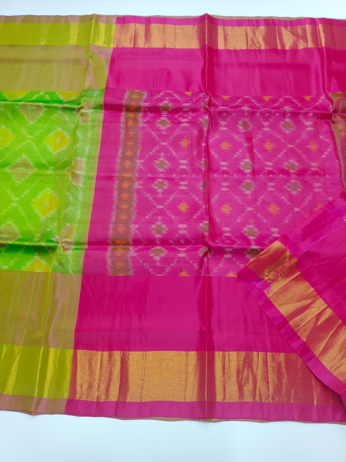 ART SILK SAREE - B S CHANNABASAPPA & SONS