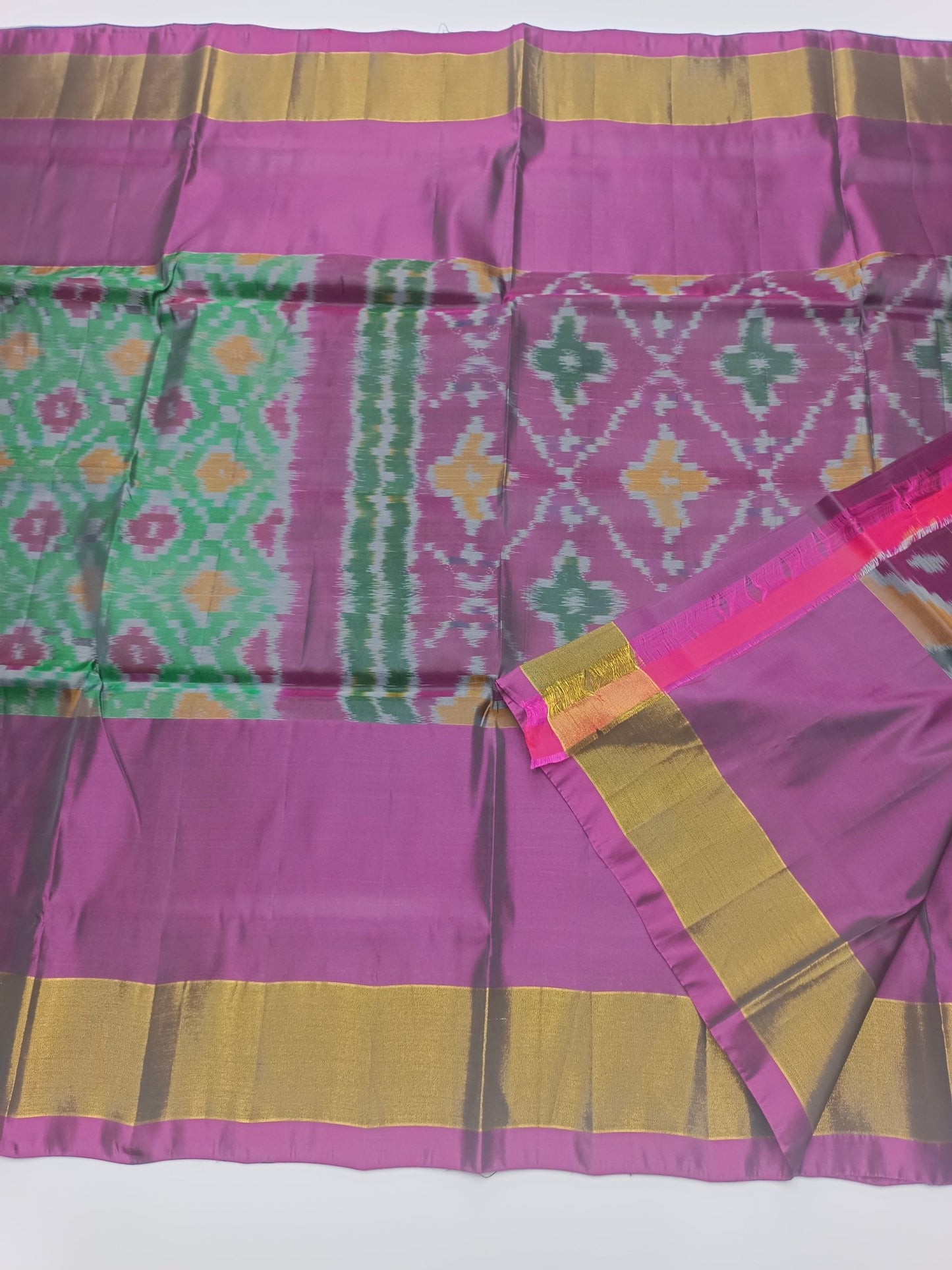 ART SILK SAREE - B S CHANNABASAPPA & SONS