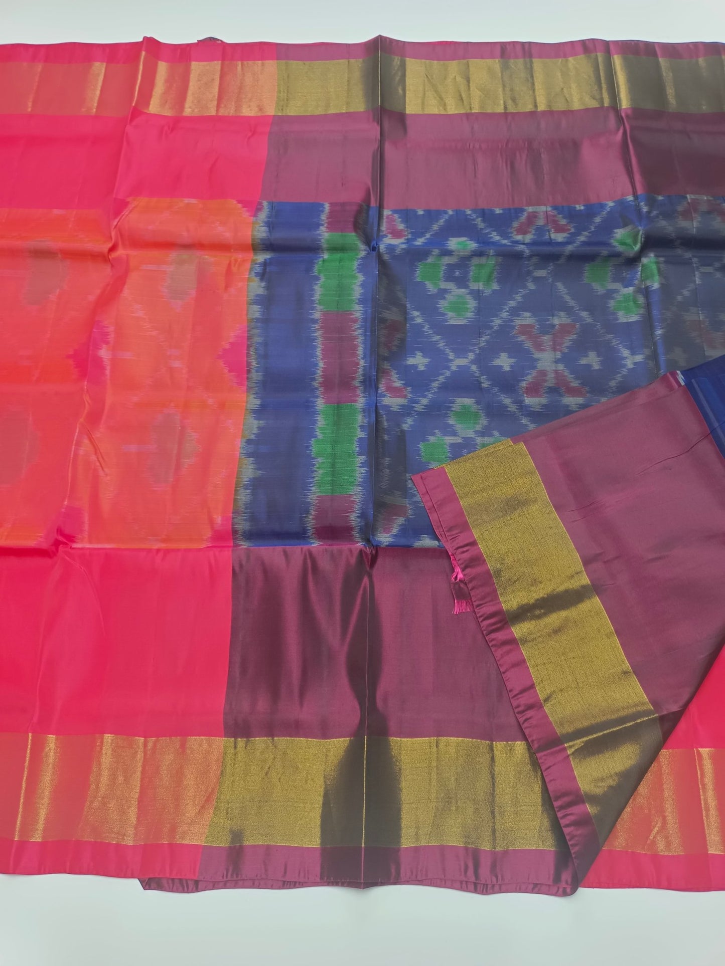 ART SILK SAREE - B S CHANNABASAPPA & SONS