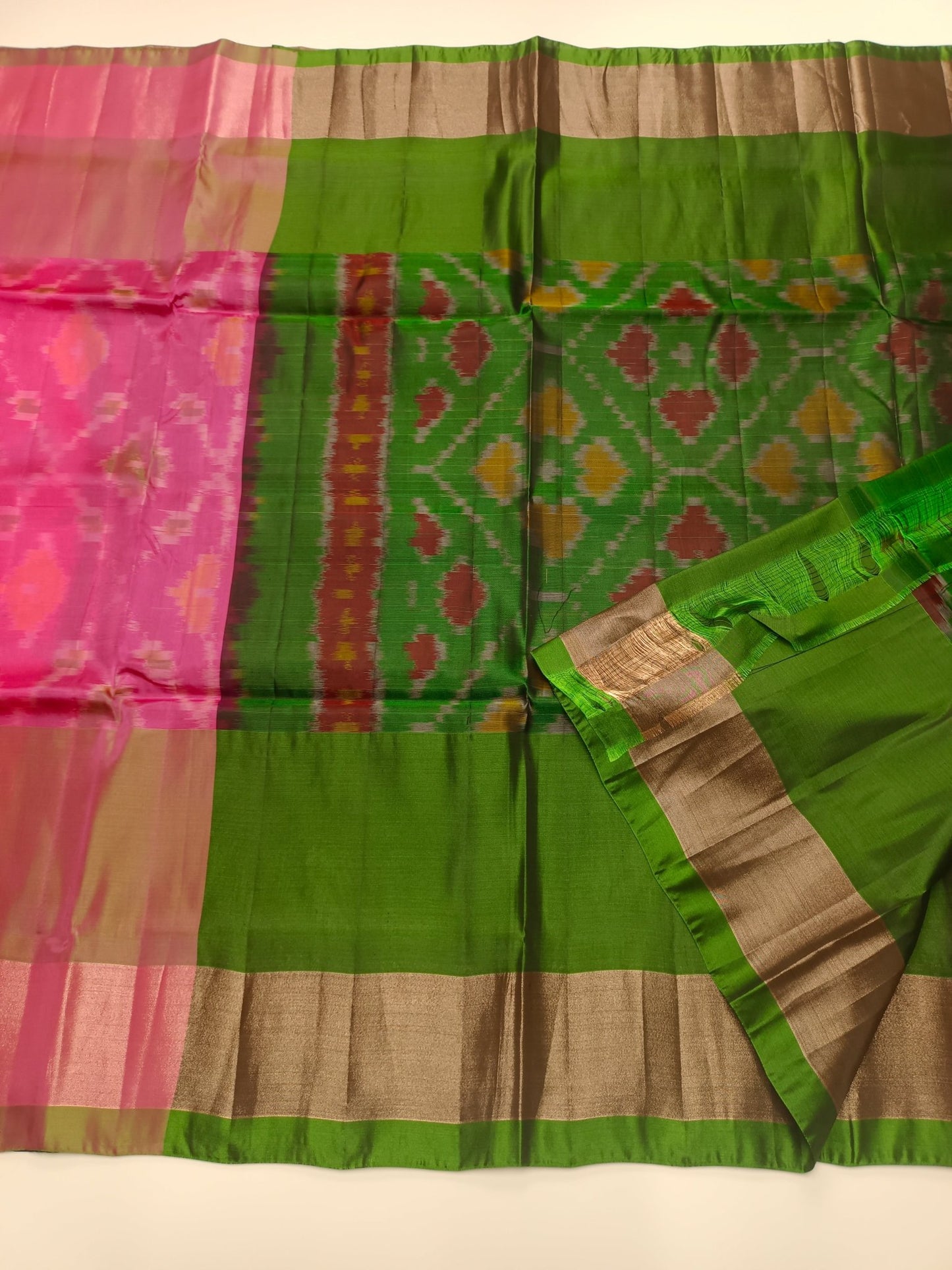 ART SILK SAREE - B S CHANNABASAPPA & SONS